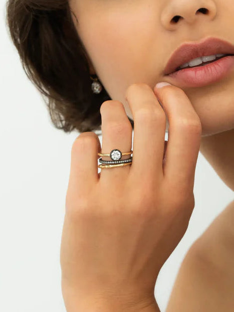 BB Ring - Diamond Round 0.70ct BWG