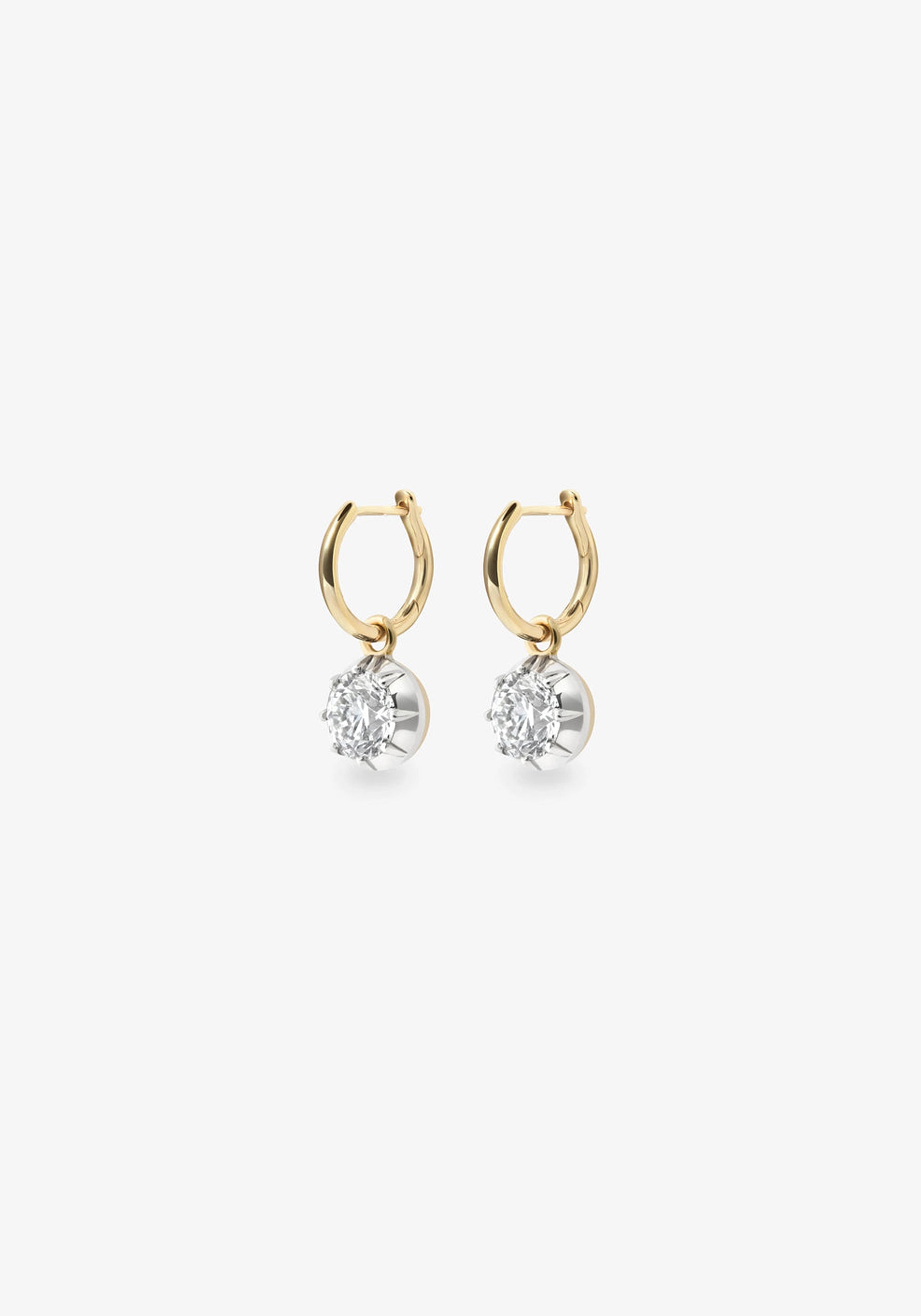 Gypsets - 0.70ct Round Diamond WG