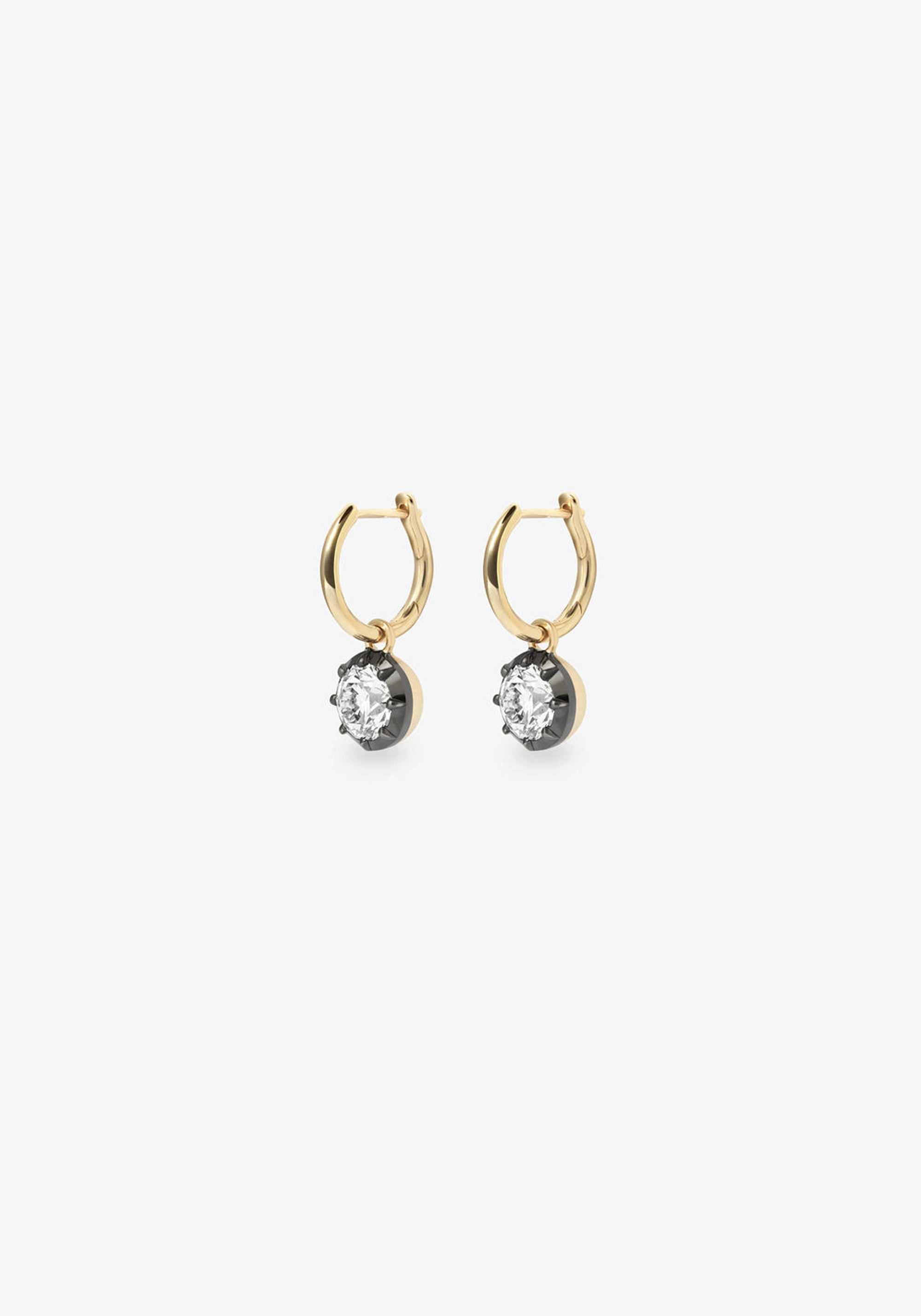 Gypsets - 0.70ct Round Diamond BWG