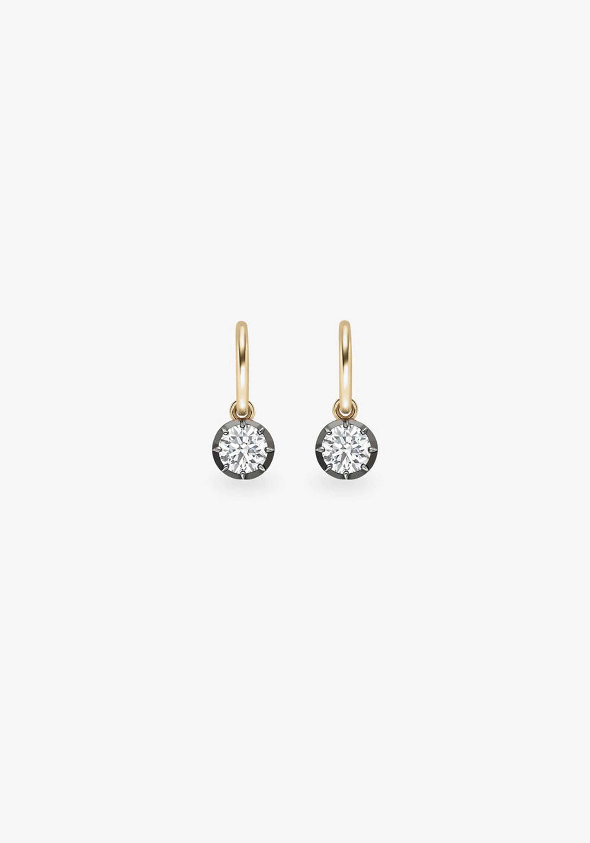 Gypsets - 0.70ct Round Diamond BWG