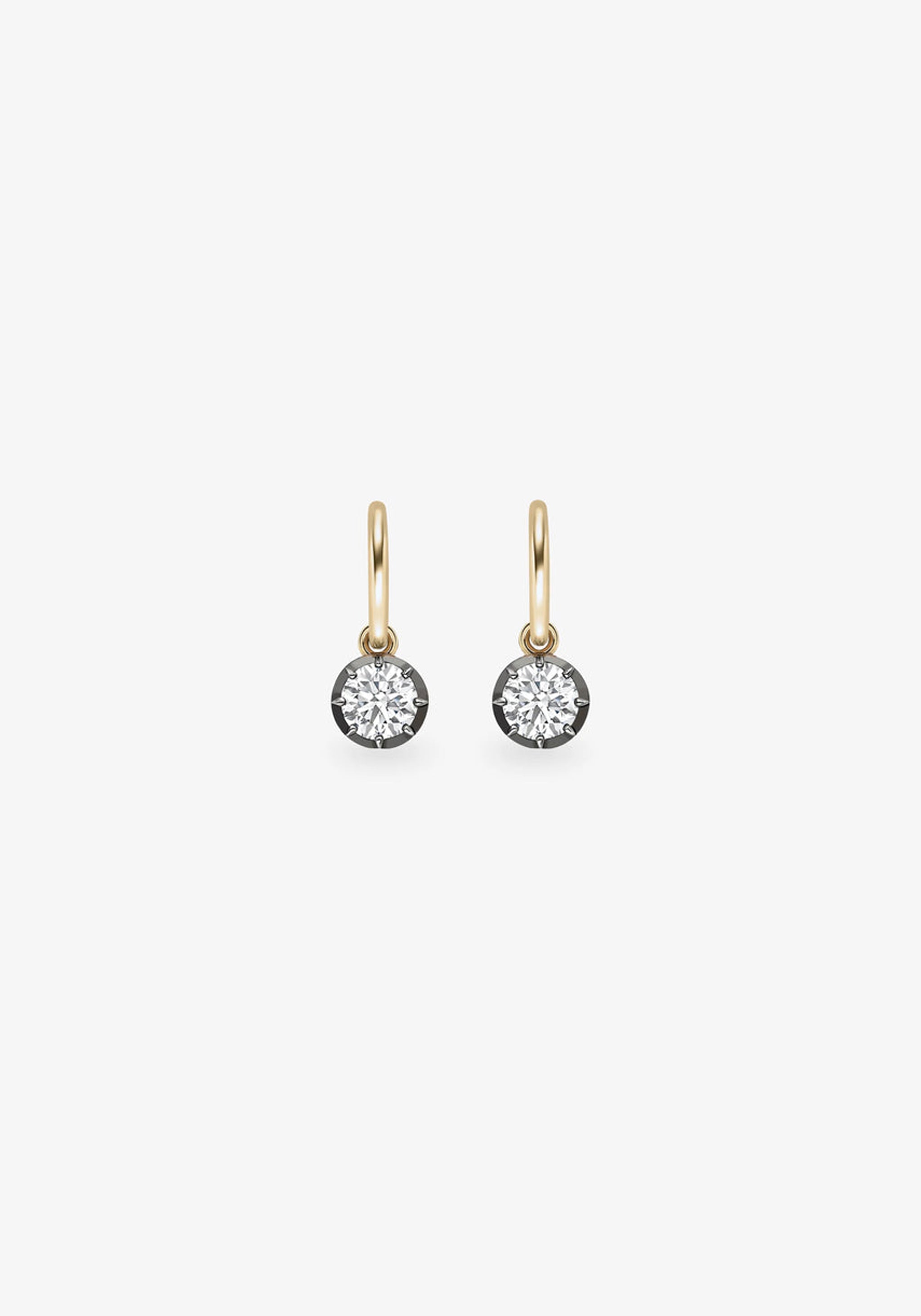 Gypsets - 0.70ct Round Diamond BWG