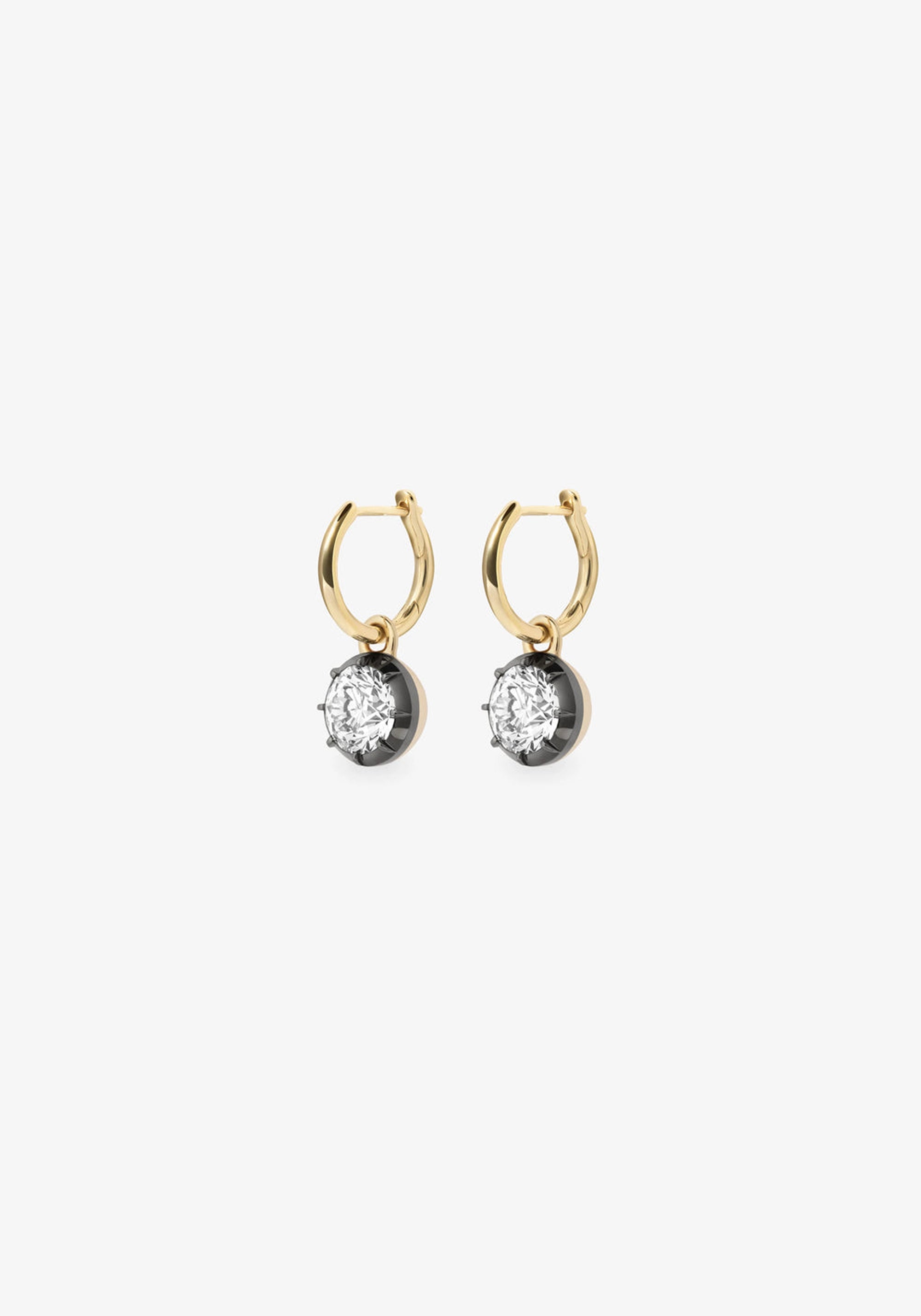 Gypsets - 0.90ct Round Diamond BWG