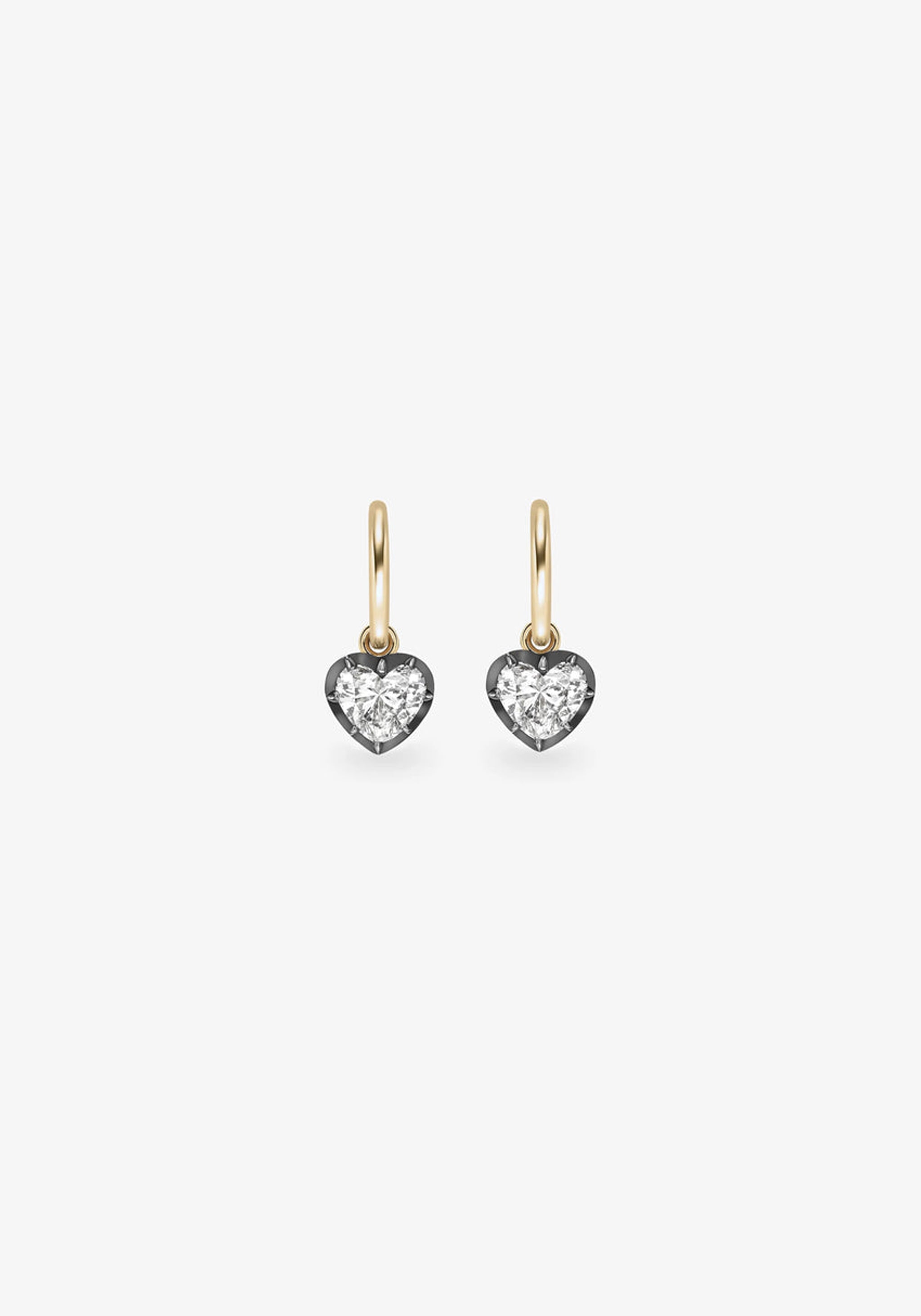 Gypsets - 0.70ct Heart Diamond BWG
