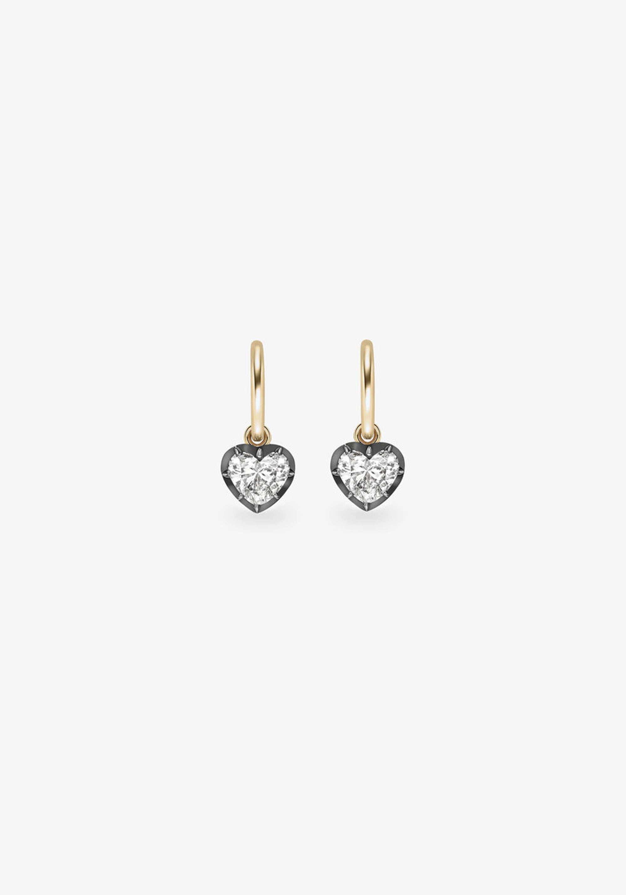 Gypsets - 0.70ct Heart Diamond BWG