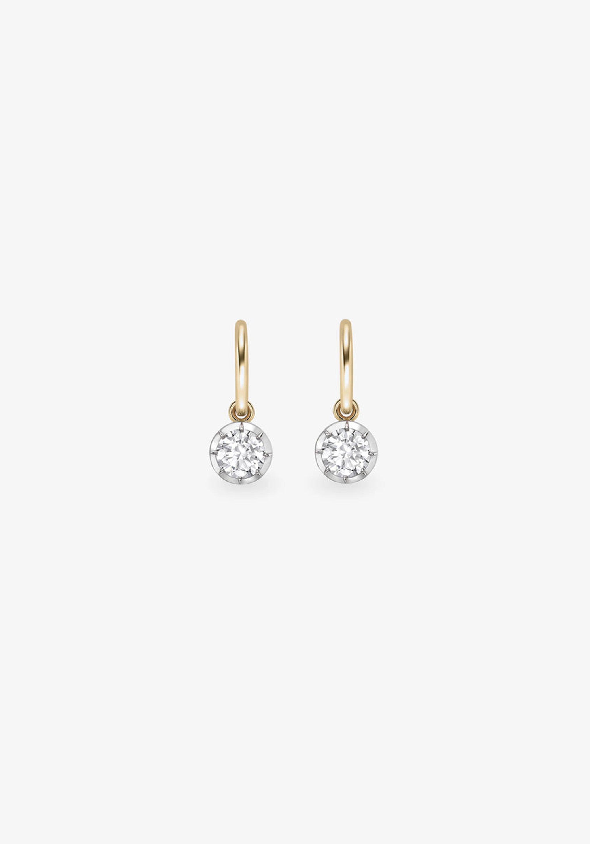 Gypsets - 0.70ct Round Diamond WG