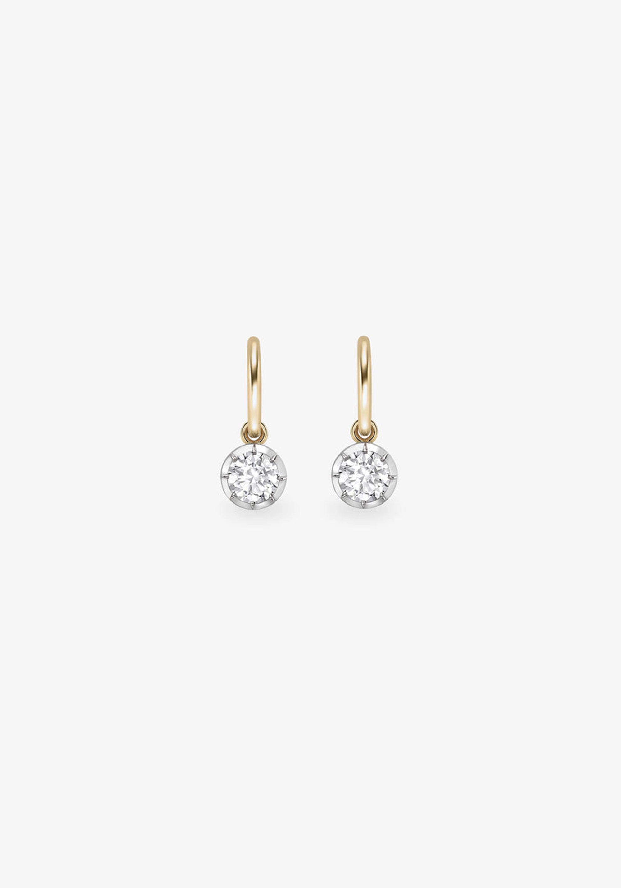 Gypsets - 0.70ct Round Diamond WG