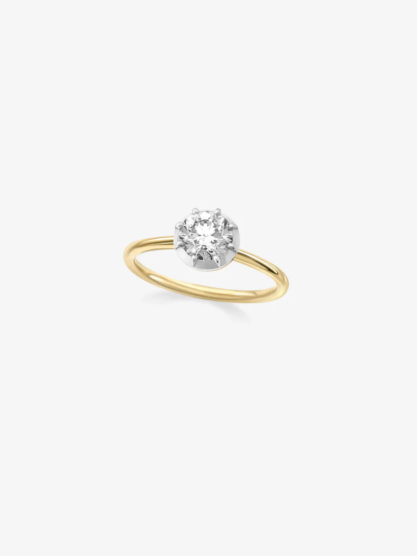 BB Ring - Diamond Round 0.90ct WG