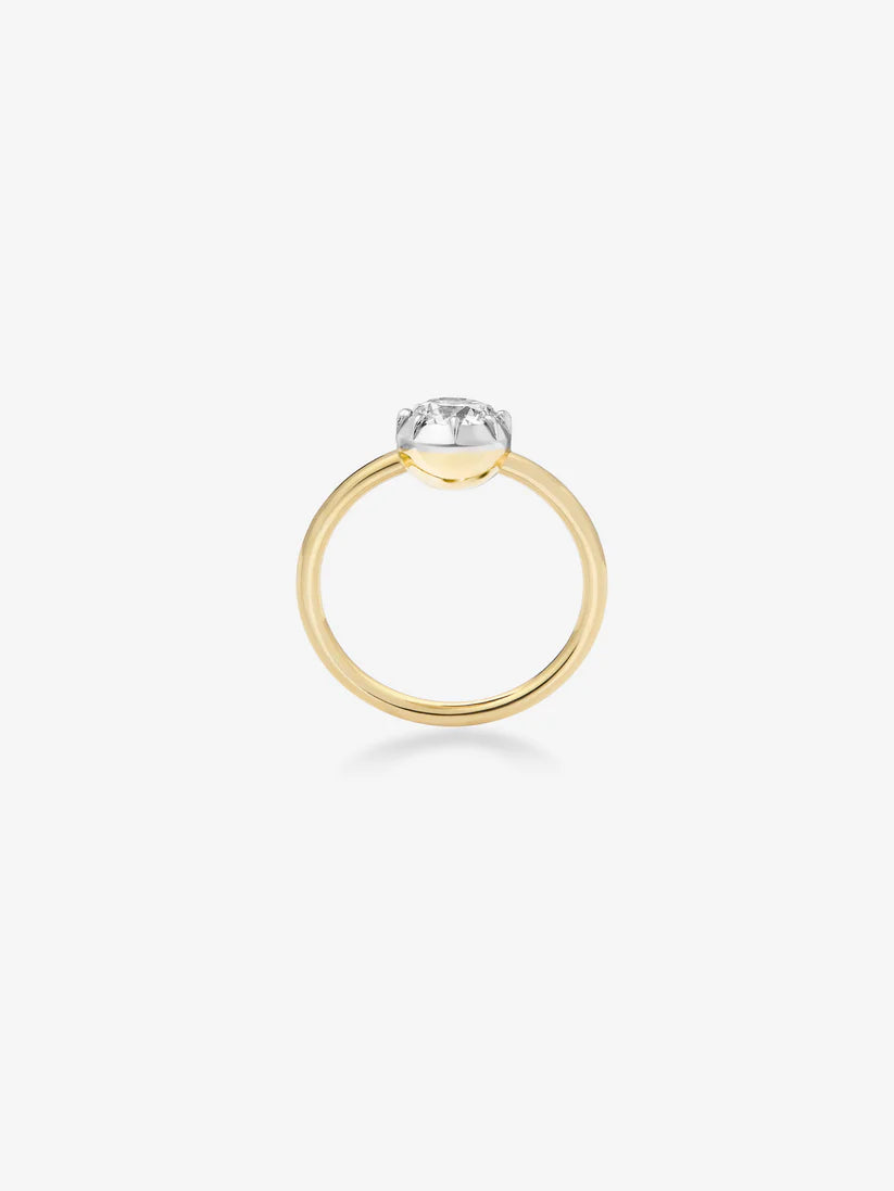 BB Ring - Diamond Round 0.90ct WG