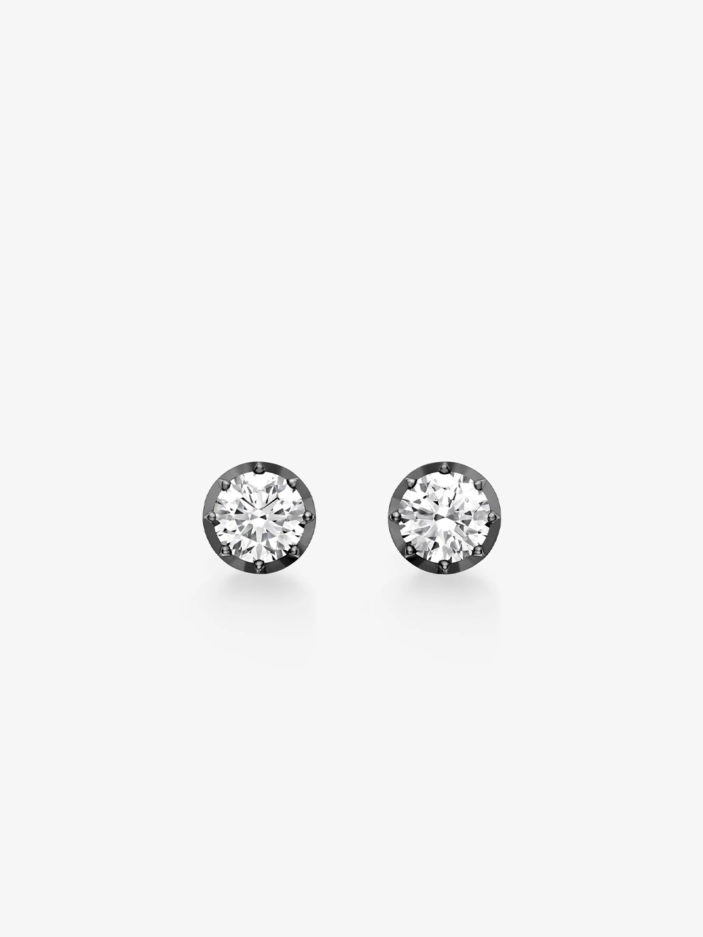 Studs - 0.90ct BWG Stud Earrings