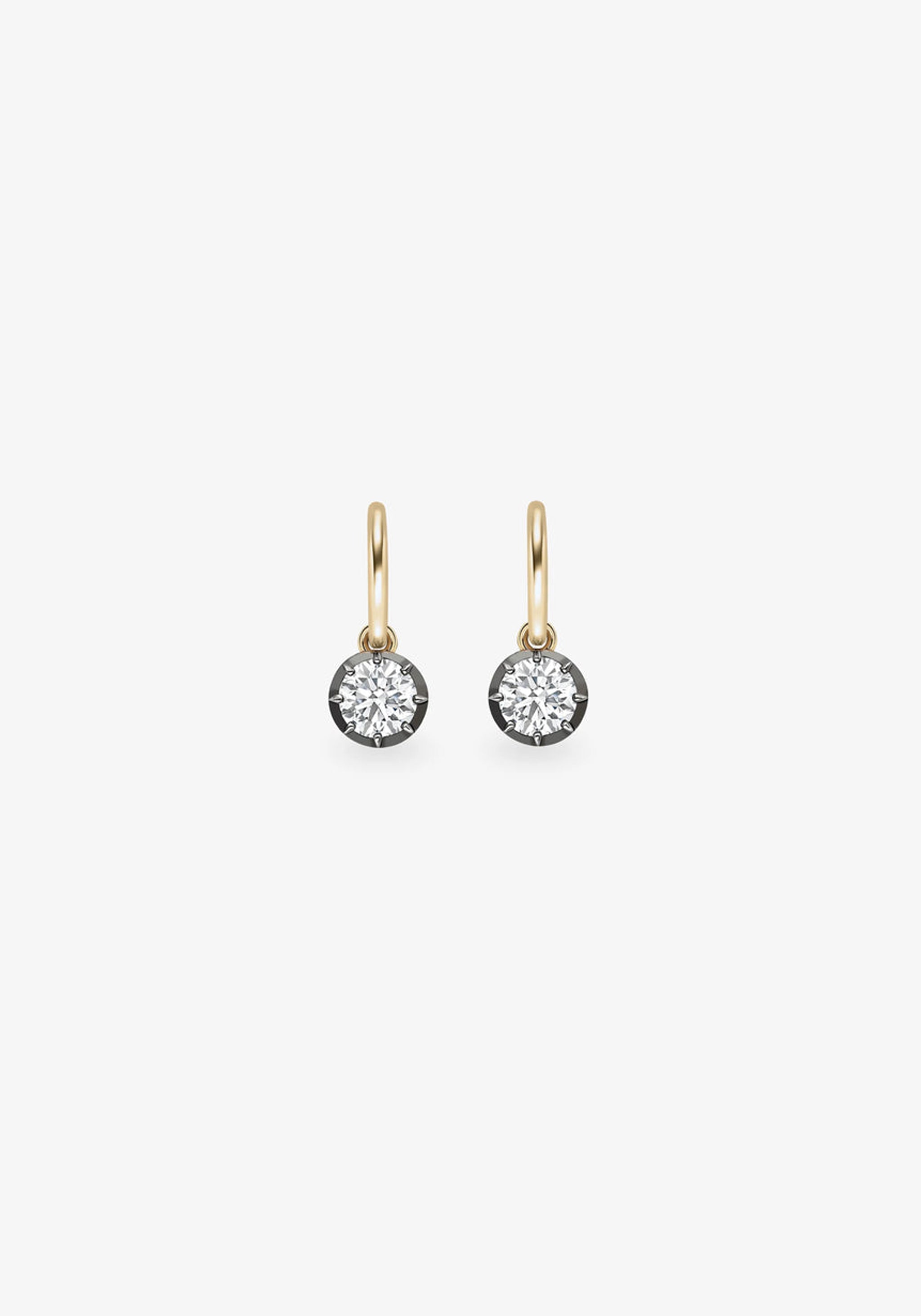 Gypsets - 0.90ct Round Diamond BWG