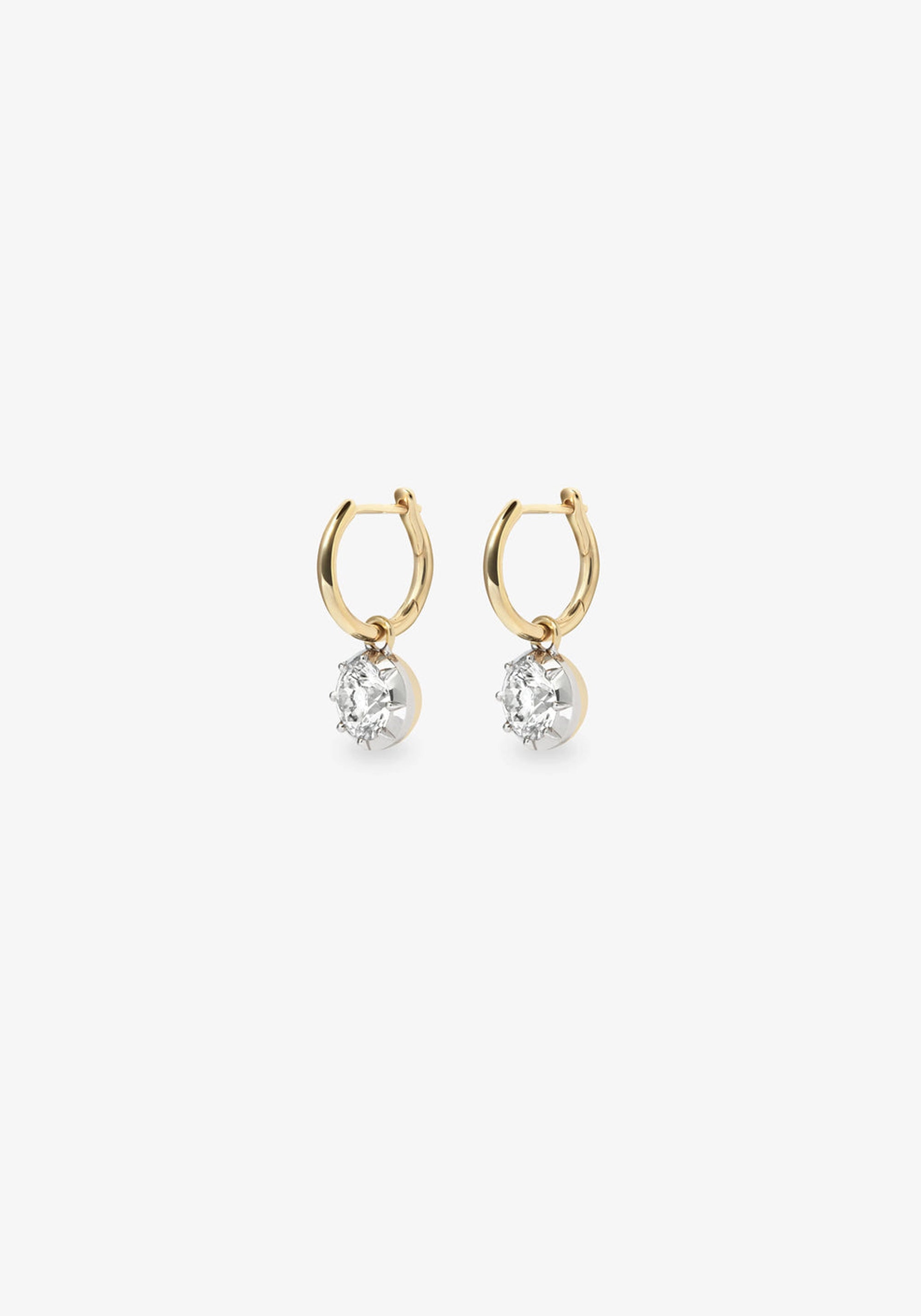 Gypsets - 0.40ct Round Diamond WG