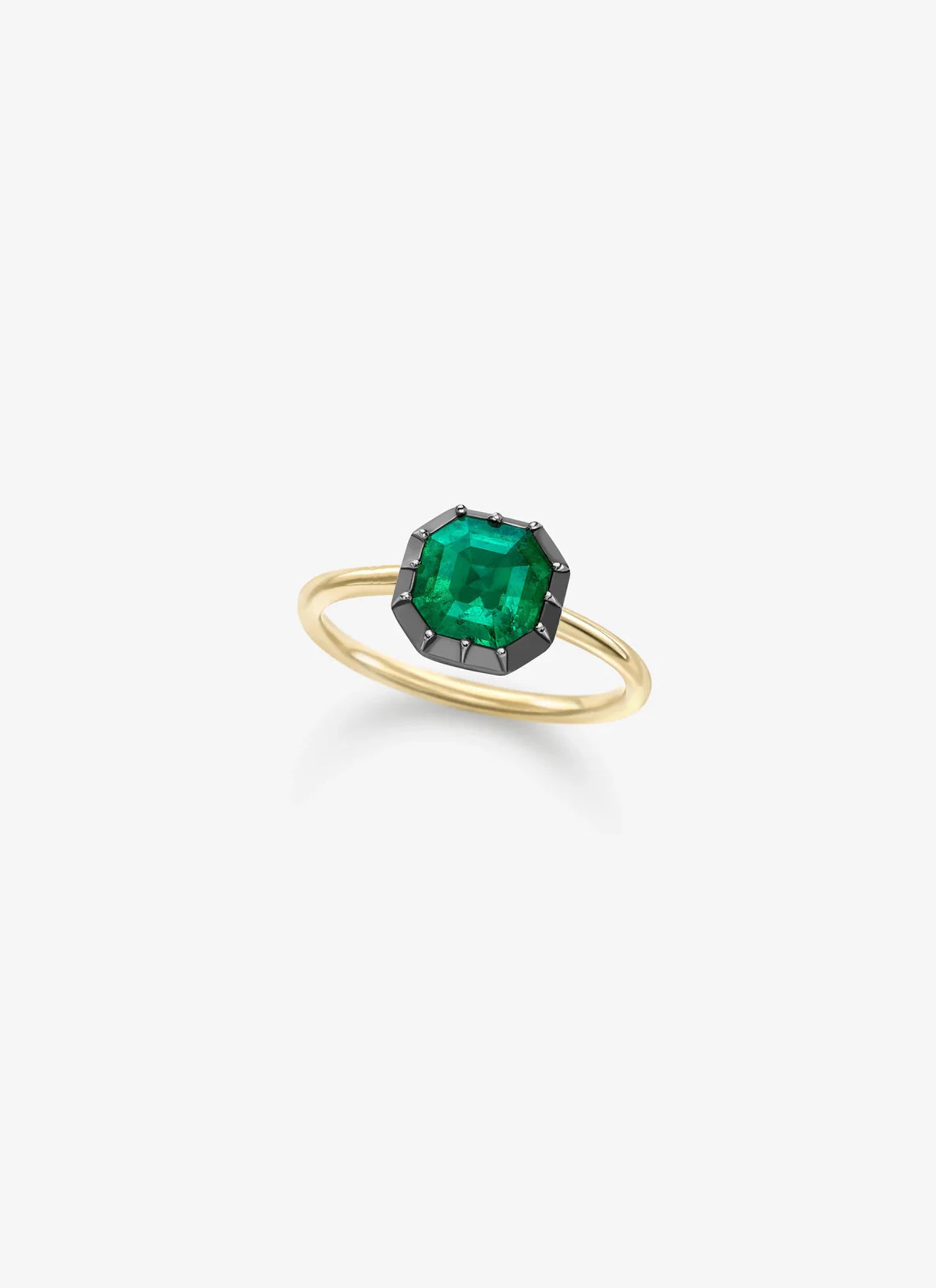 BB Ring - Emerald Asscher Cut 1.60ct