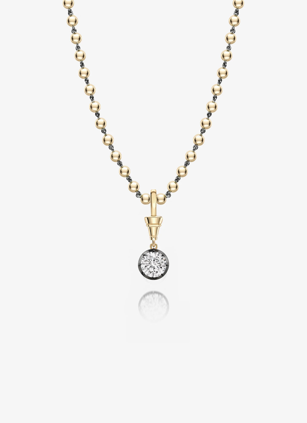 Pendant - Diamond RBC 1.70ct YG