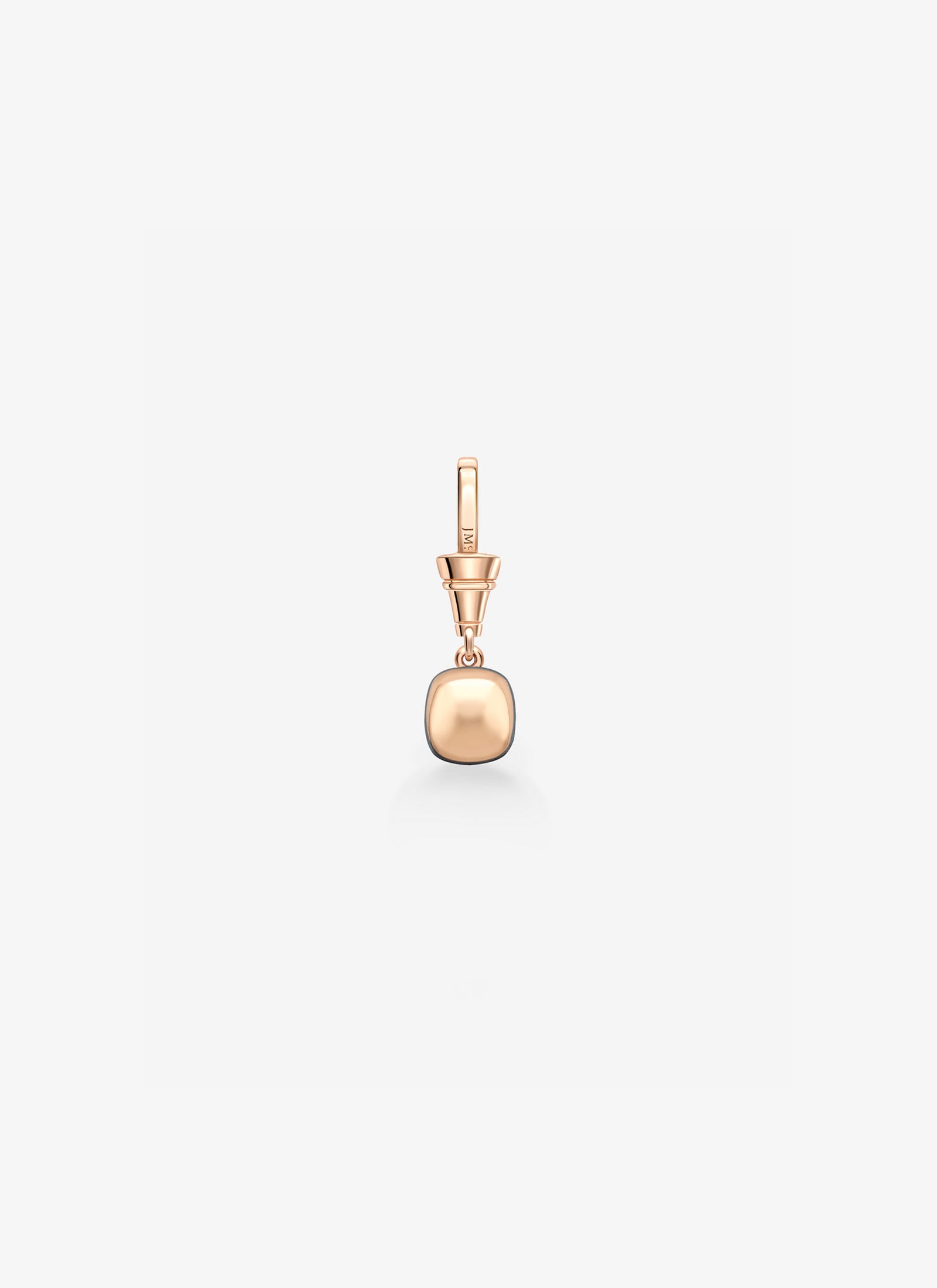Ball n Chain Pendant - Cushion Cut 1.74ct Diamond RG