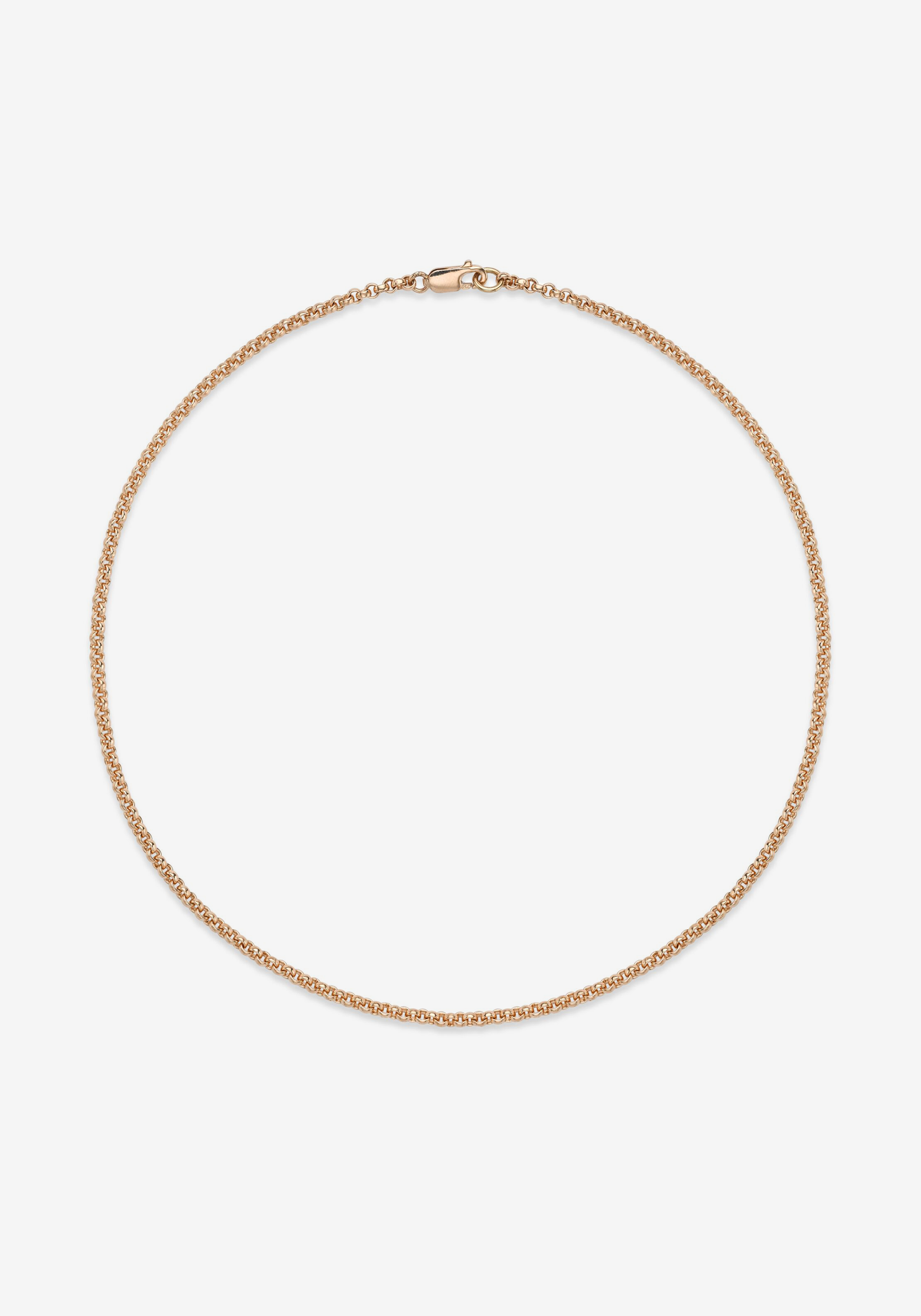 Belcher Chain in Rose Gold