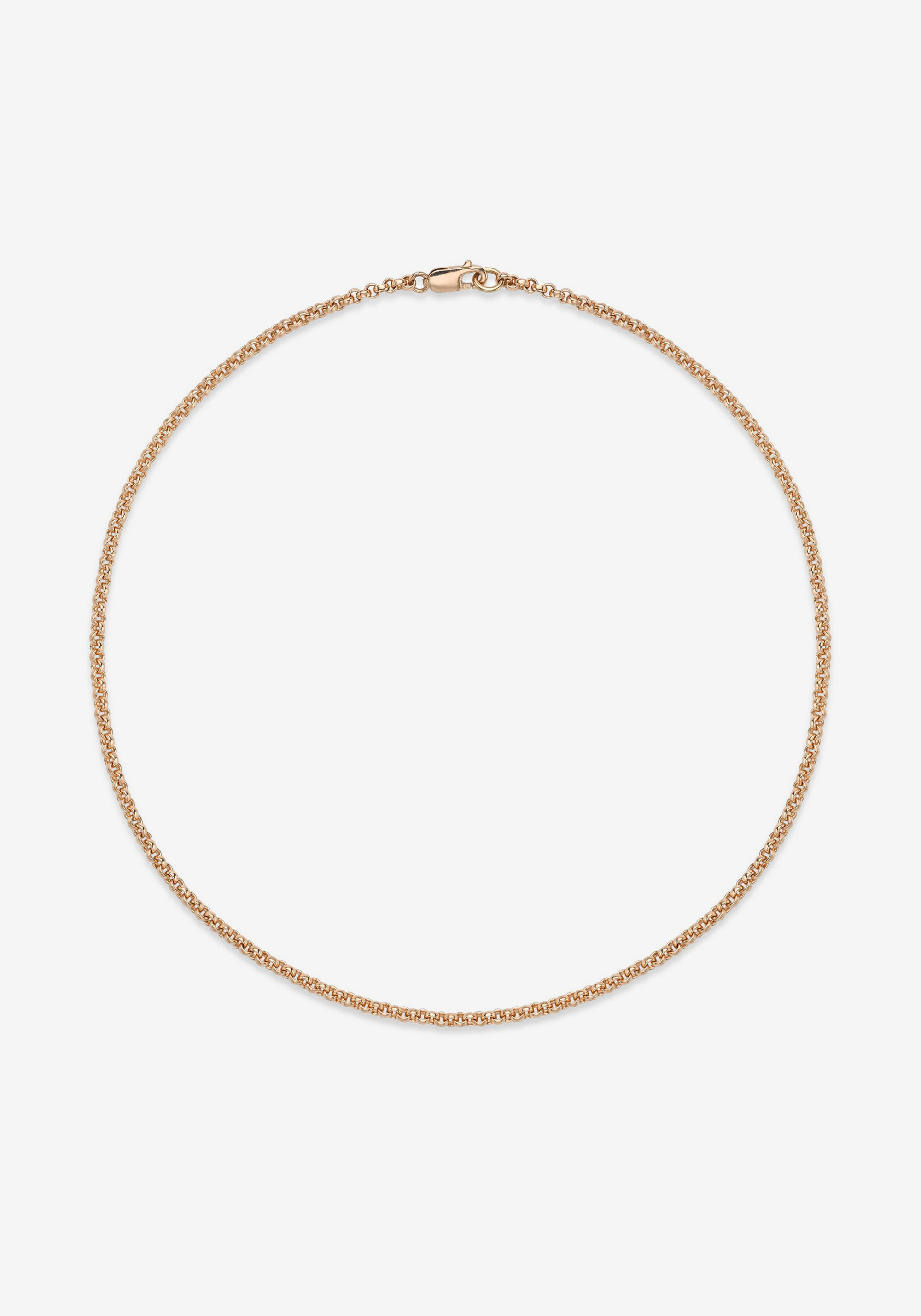 Belcher Chain in Rose Gold