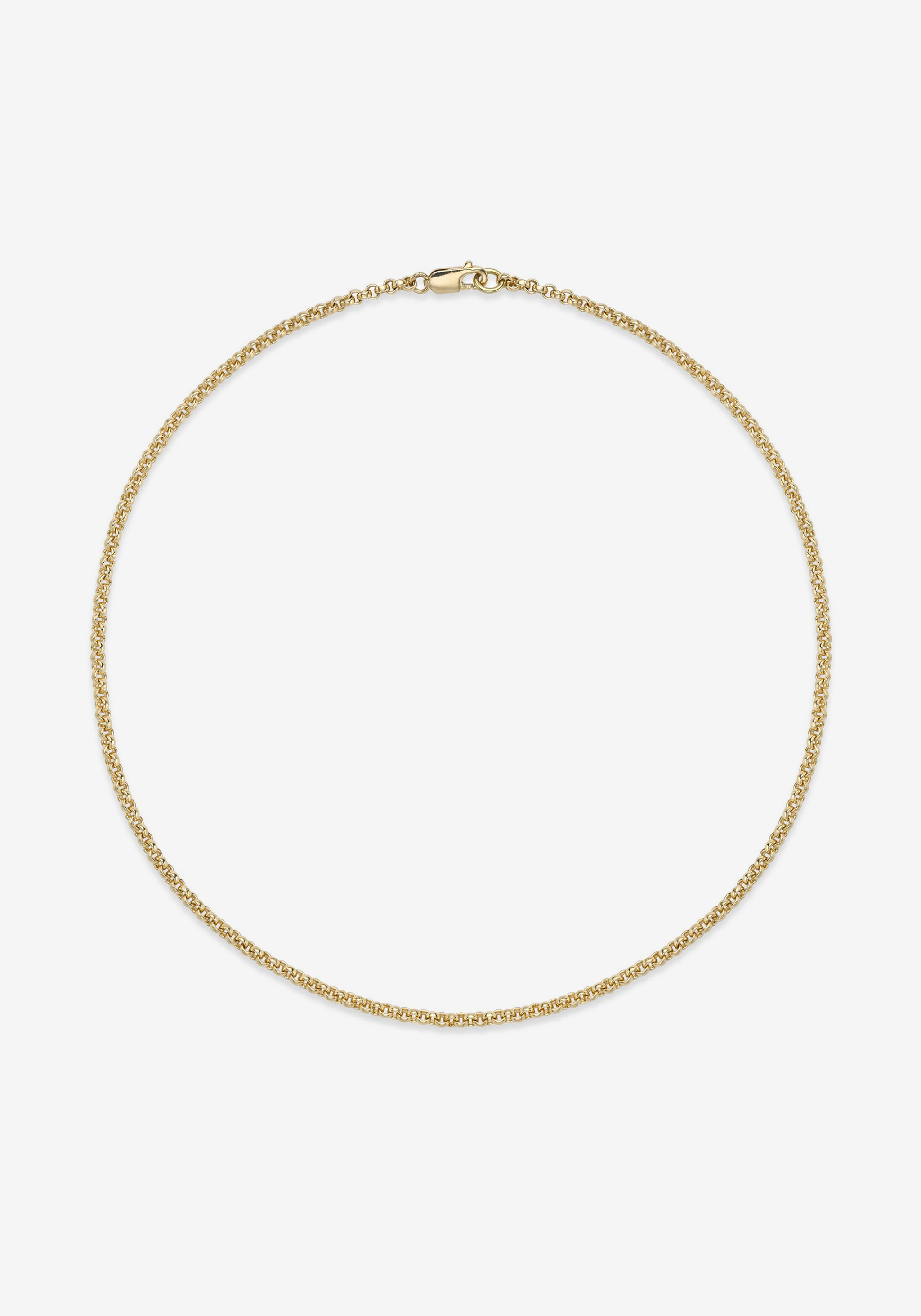 Belcher Chain - Yellow Gold