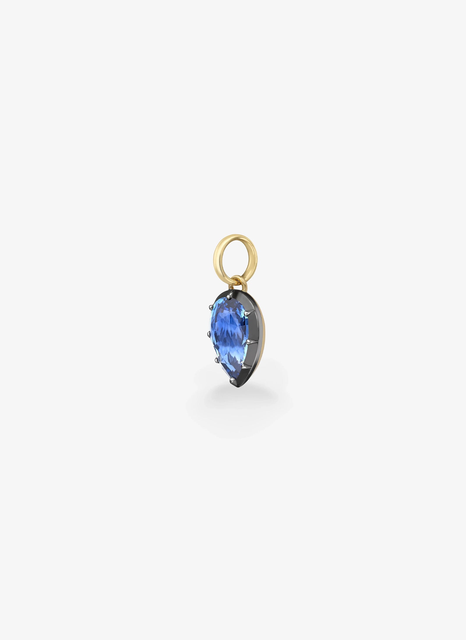 Pendant - Sapphire Pear 18.35ct Tempest