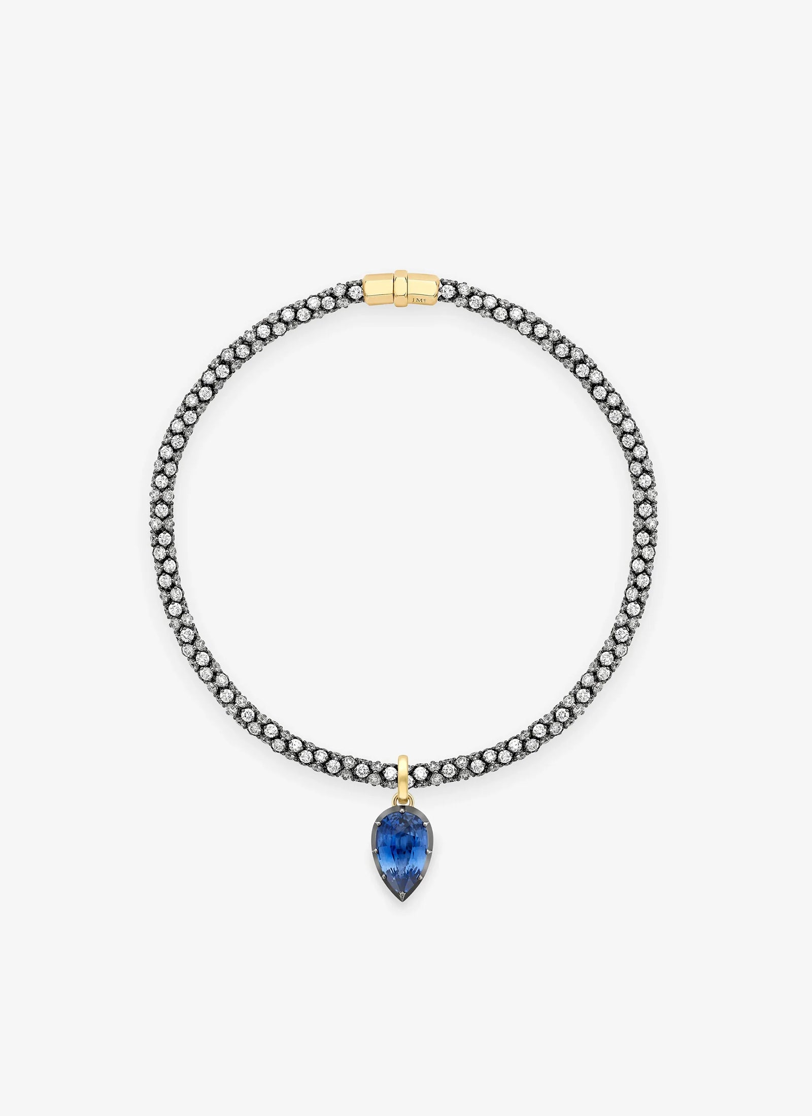 Pendant - Sapphire Pear 18.35ct Tempest