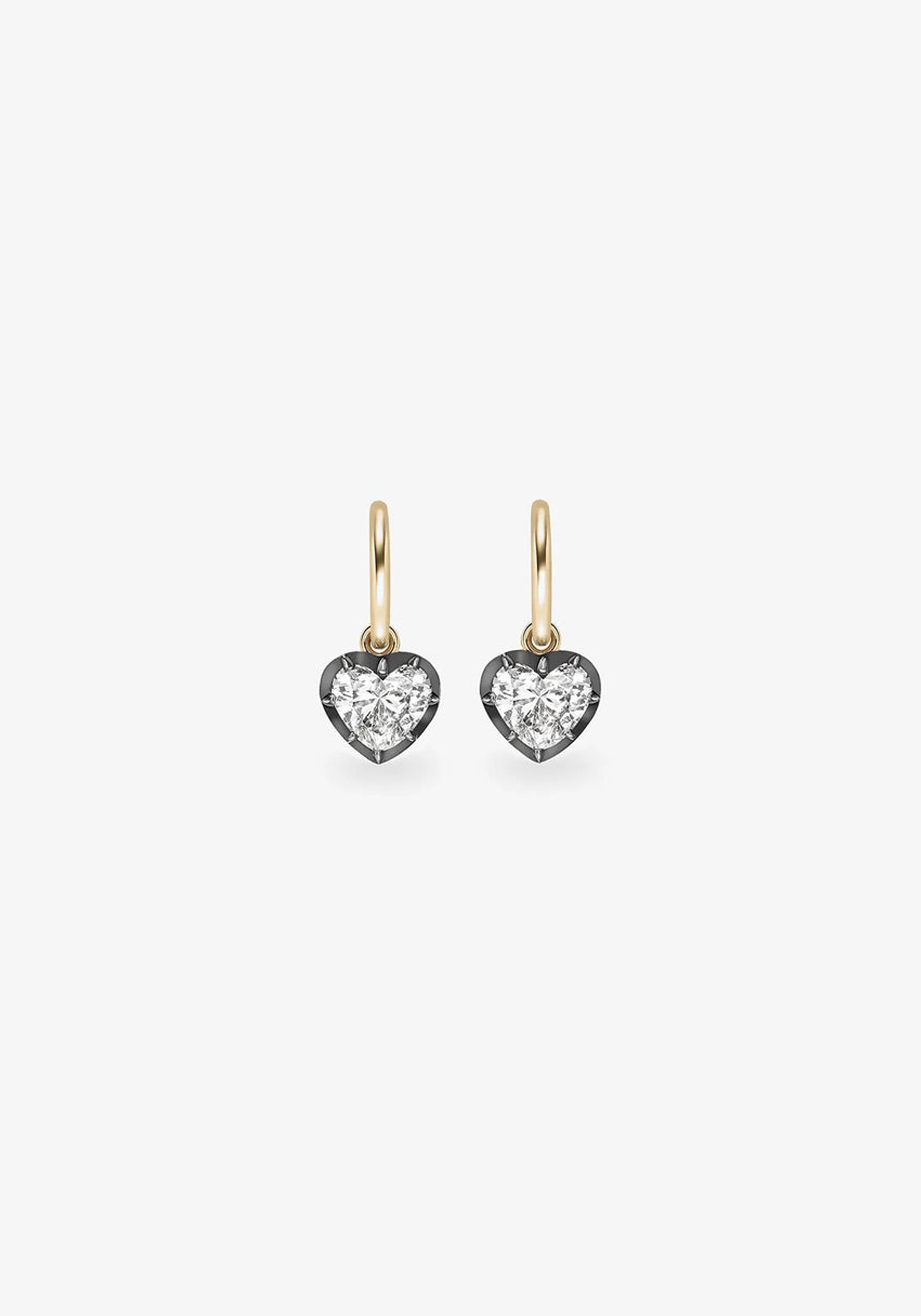 Gypsets - 1.0ct Heart Diamond BWG
