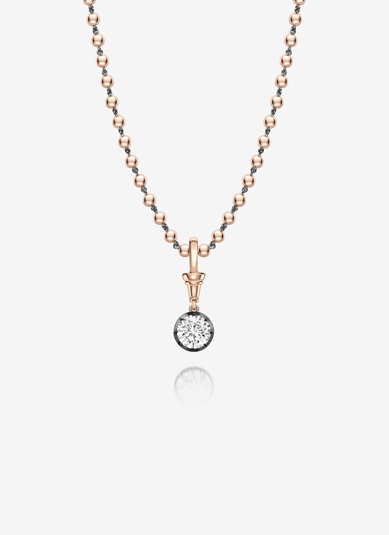 Pendant - Diamond RBC 2.10ct RG