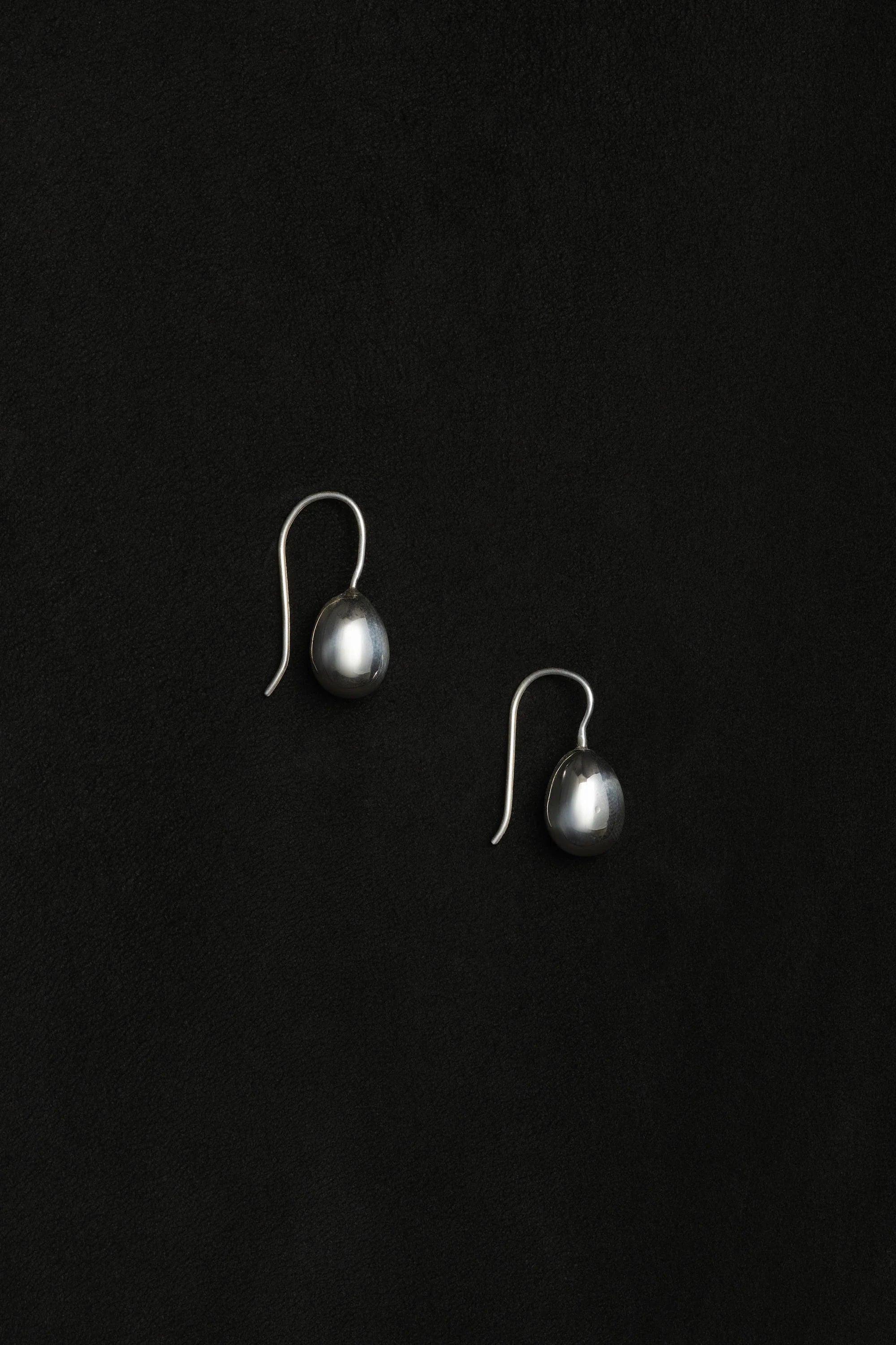 Petite Egg Drop Earrings