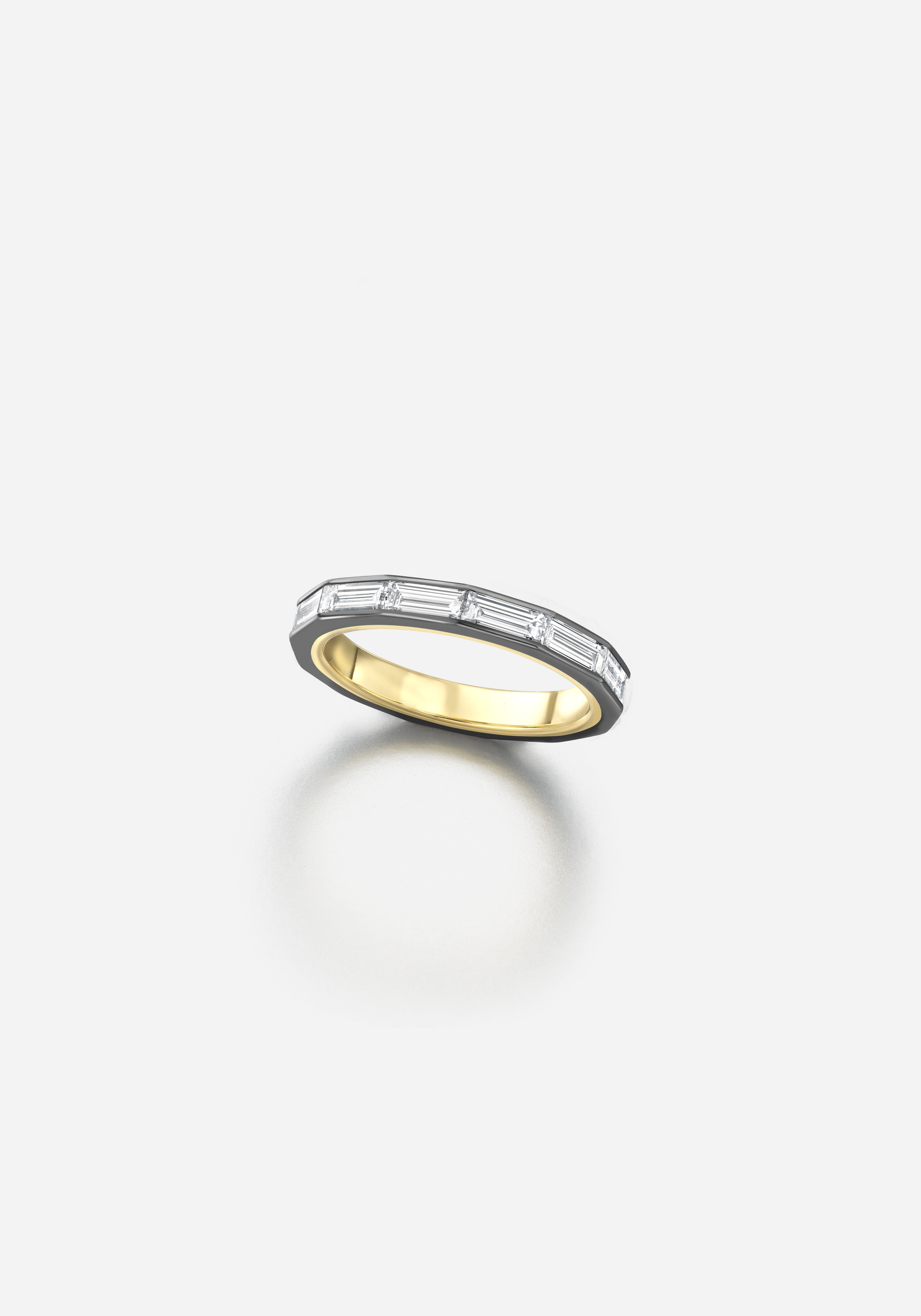 Eternity Band - Diamond Baguette BWG