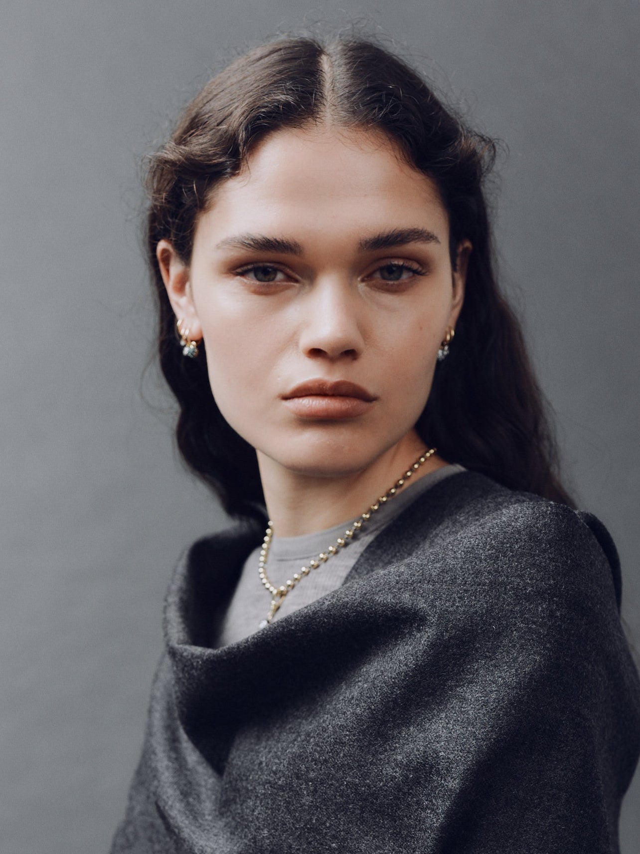 Ball n Chain - 18" Yellow Gold Necklace