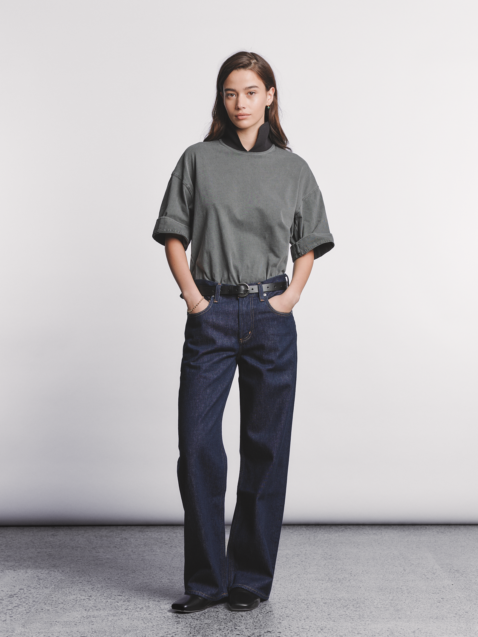 Lindz Jean in Amherst (Dark Indigo)