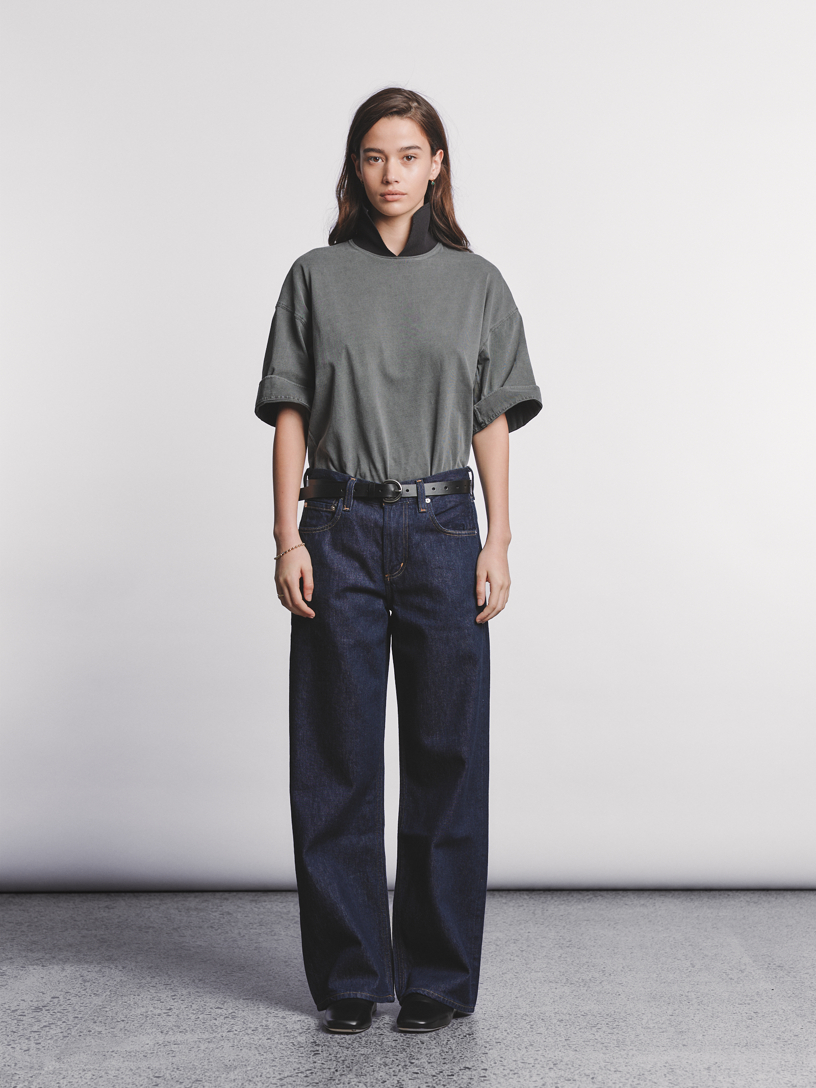 Lindz Jean in Amherst (Dark Indigo)