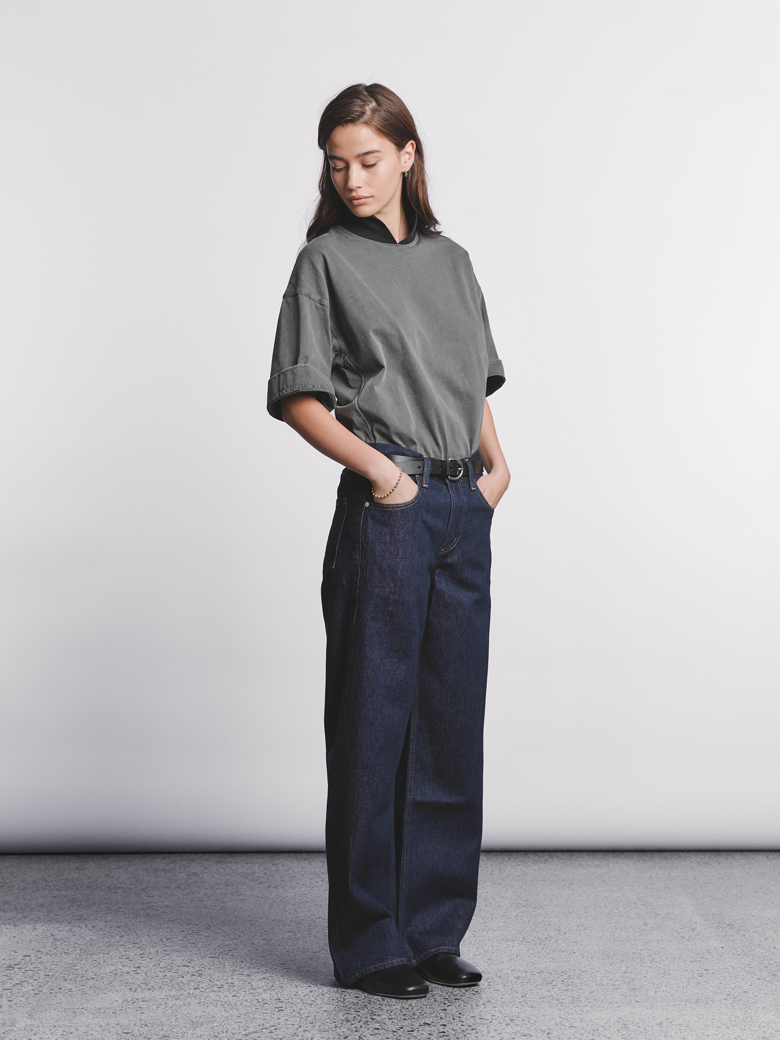 Lindz Jean in Amherst (Dark Indigo)