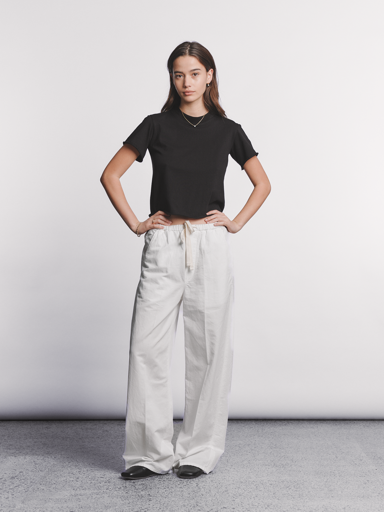 Aurora Pant in Cream