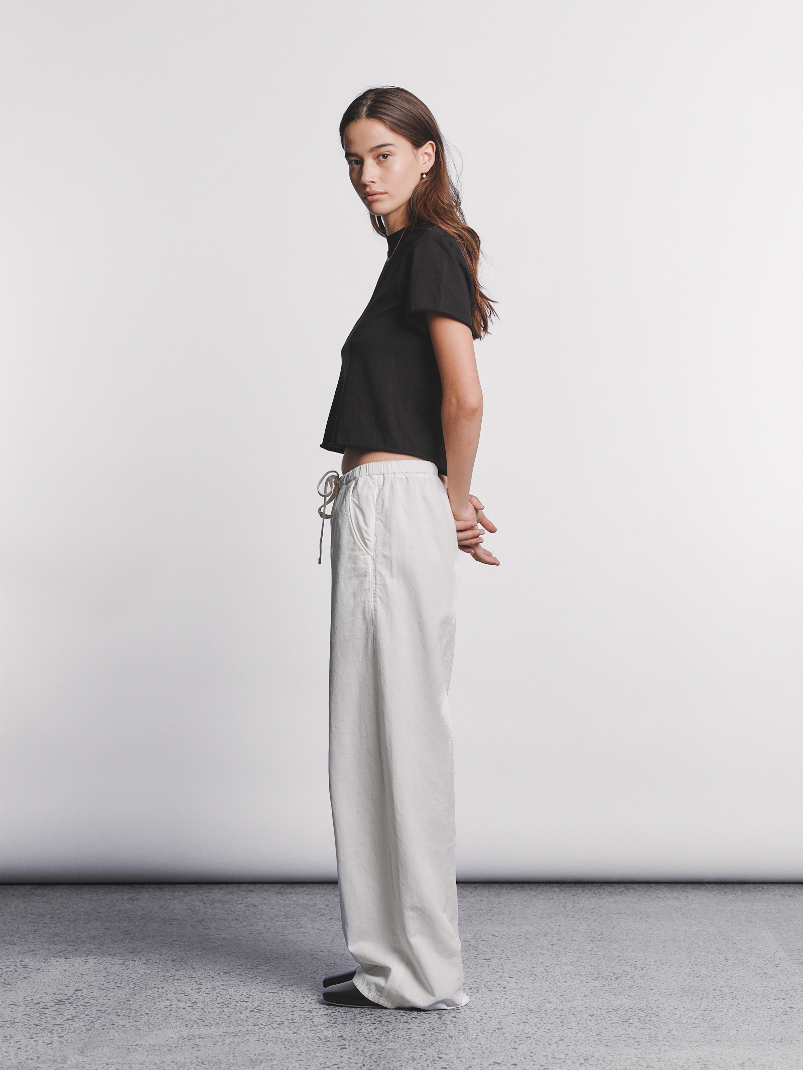 Aurora Pant in Cream