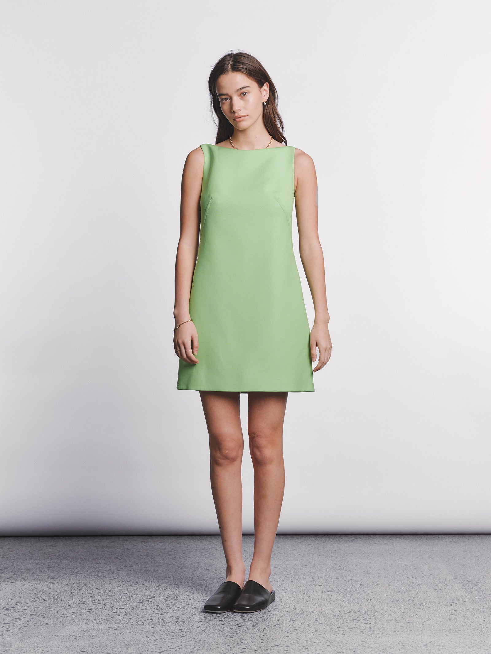 Rifer Dress - Pistachio