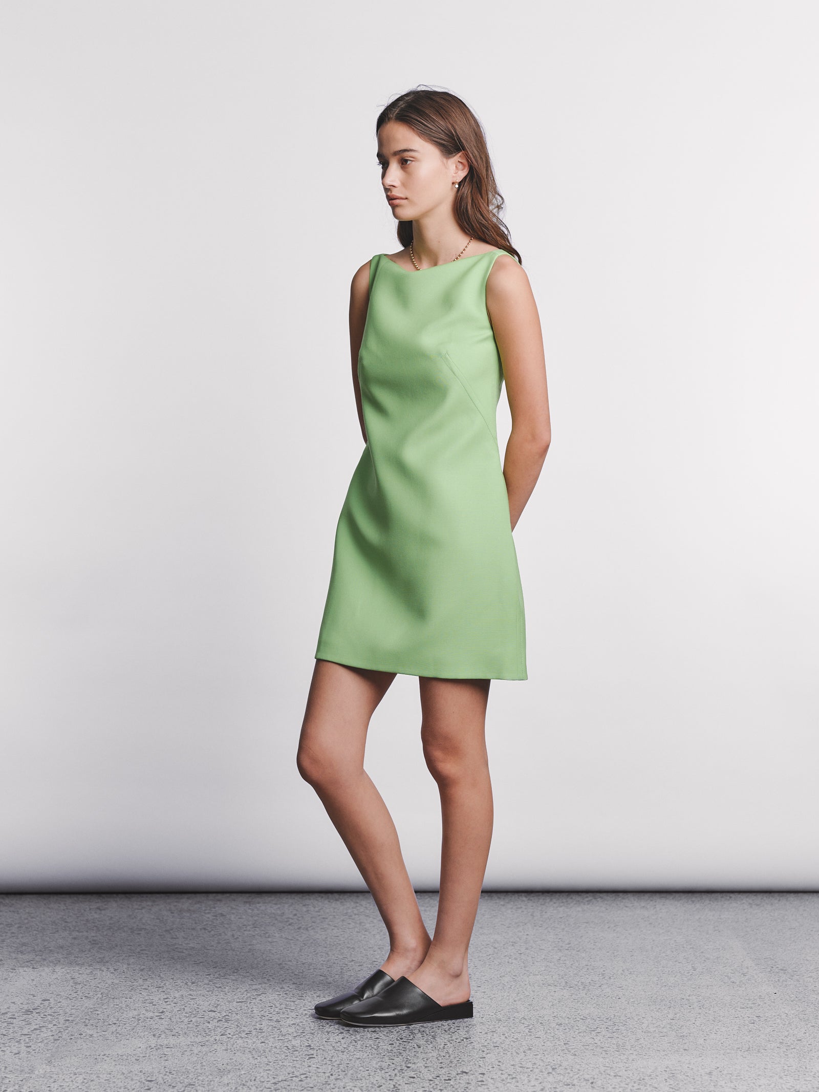 Rifer Dress - Pistachio