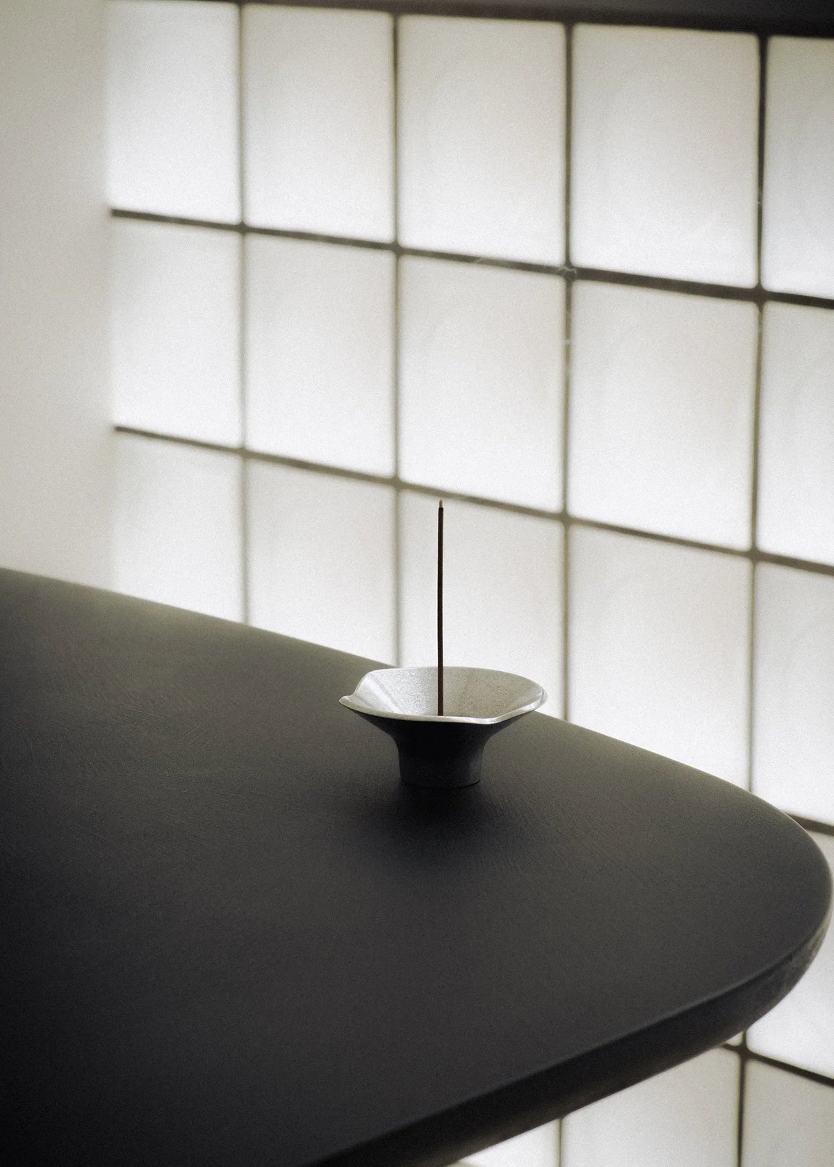 Mono Incense Holder in Aluminium