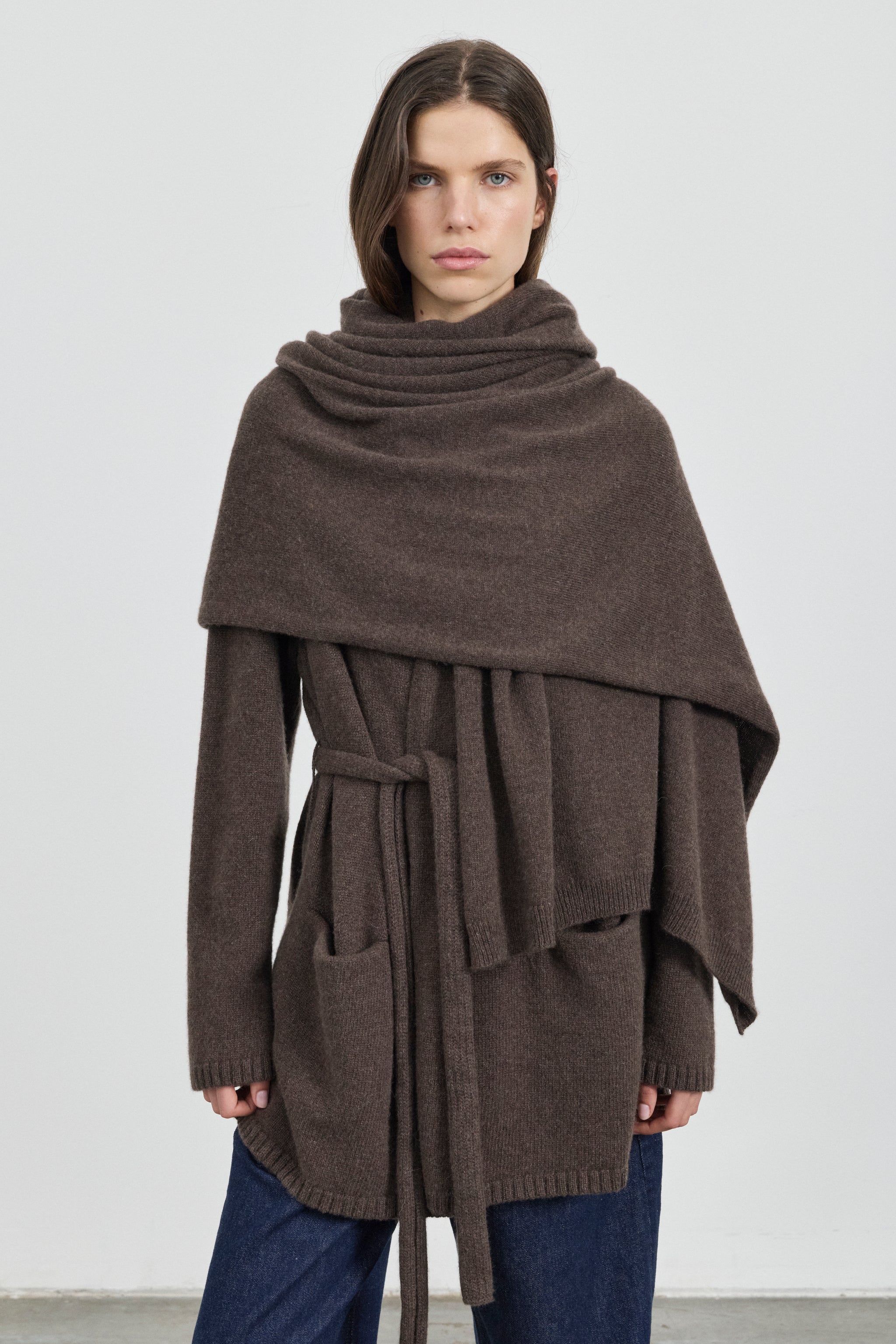Andy Scarf - Chocolate Melange