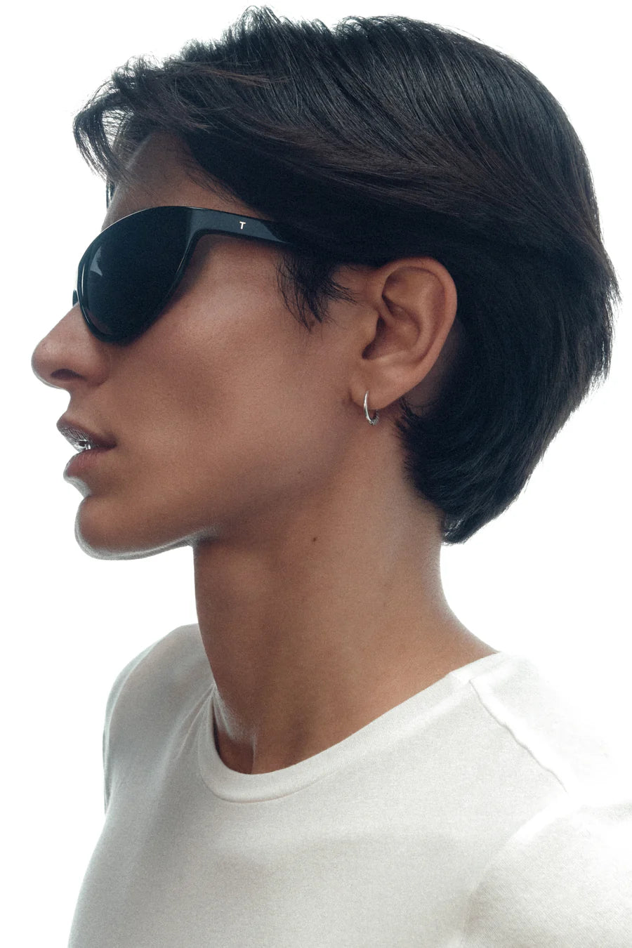 The Lex - Black with Black Lens