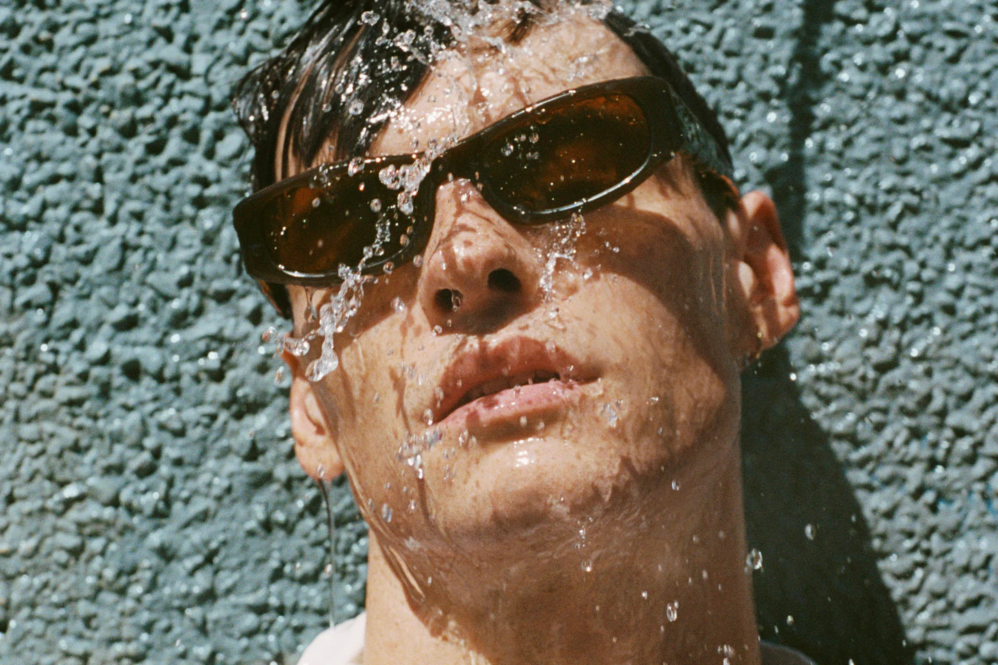 The Suede - Tobacco with Brown Lens