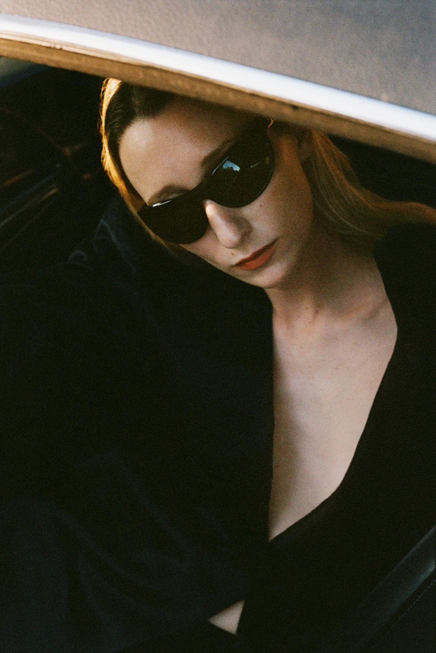 The Lex - Black with Black Lens