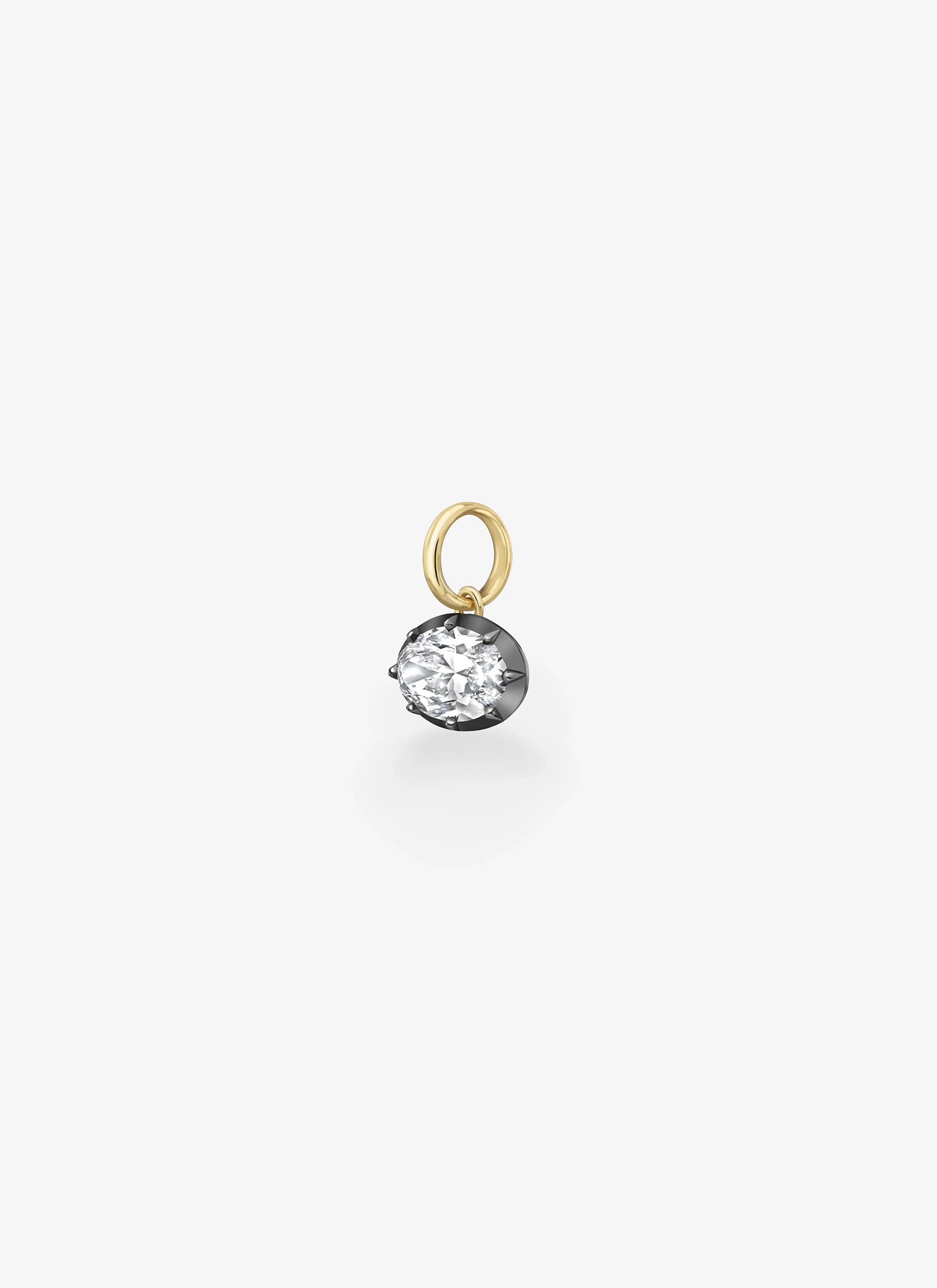 Pendant - Diamond Oval 6.21ct Tempest