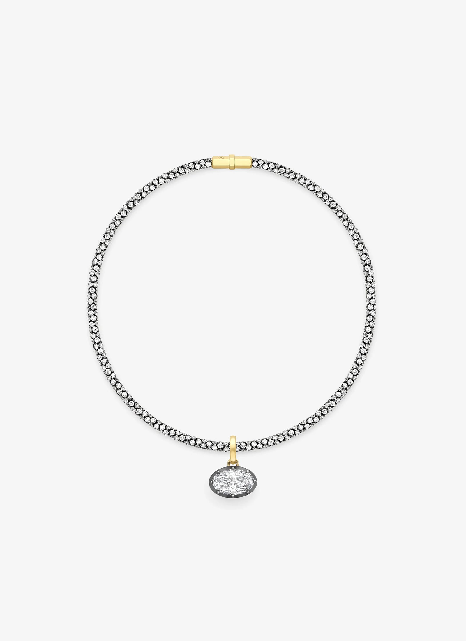 Pendant - Diamond Oval 6.21ct Tempest