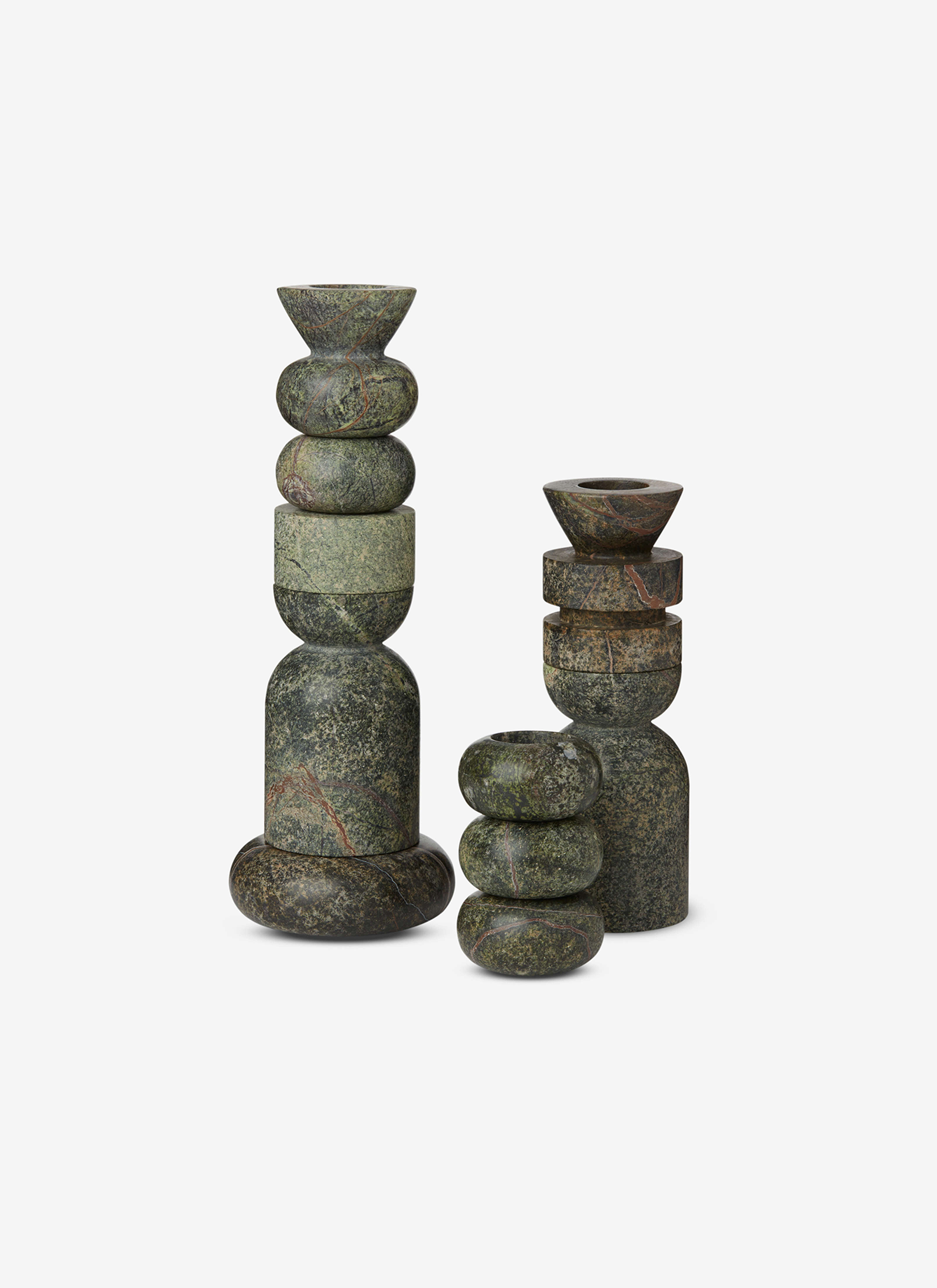 Rock Candleholder - Large (Set of 5)