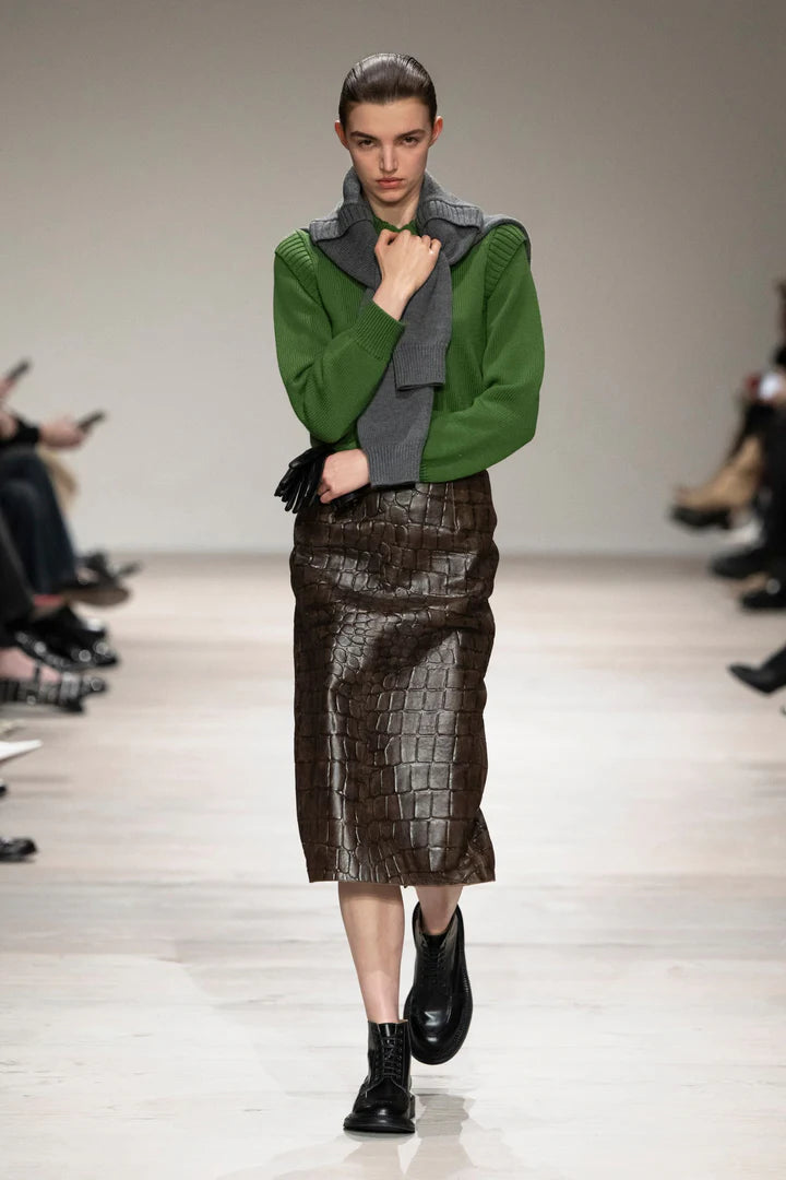 Kit Jumper in Forest Green