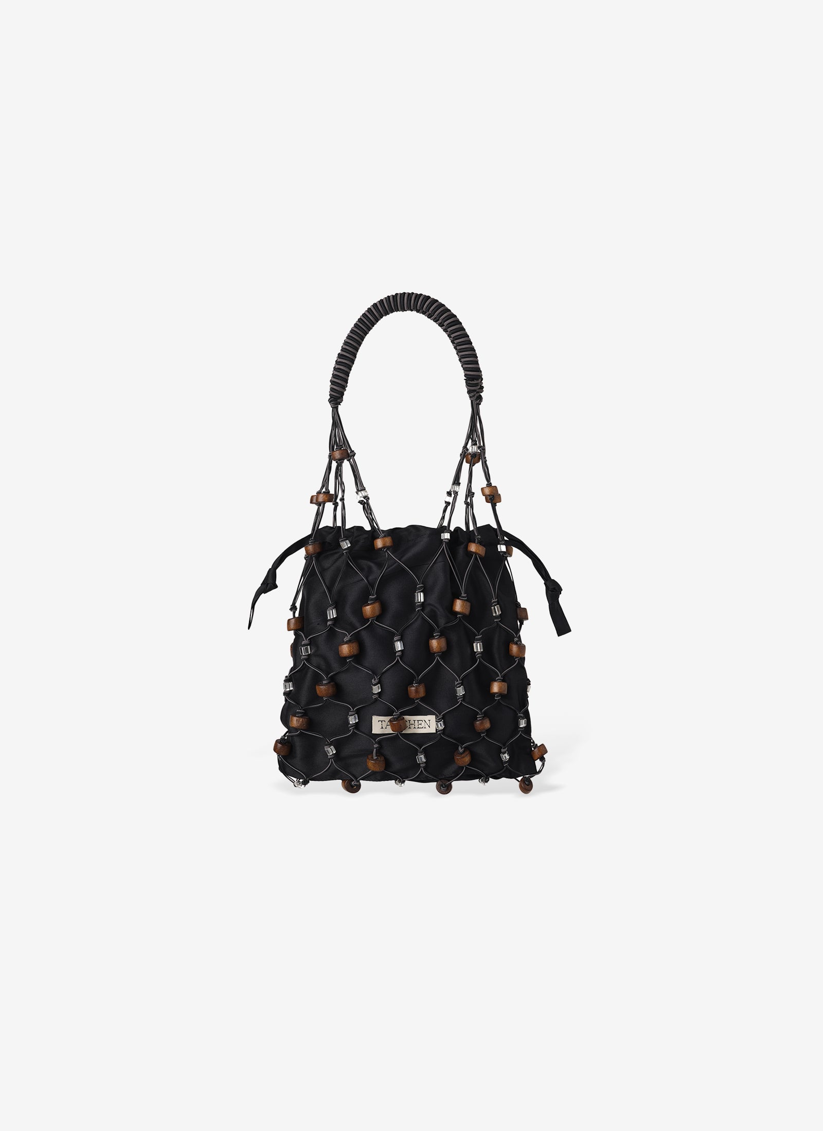 8/8 Small Bag - Black & Chocolate