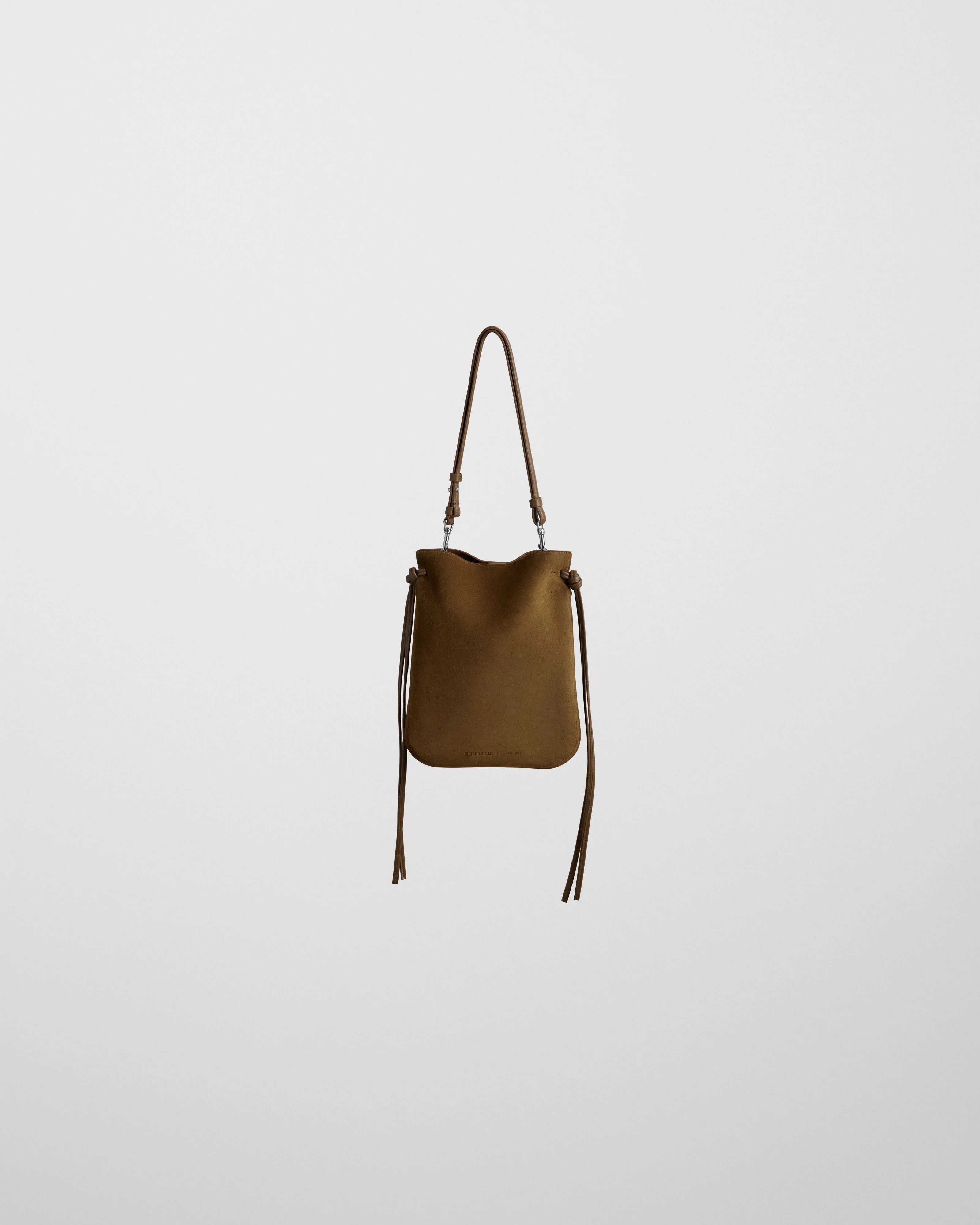Gig Tie Pouch - Toffee Suede - Coming Soon