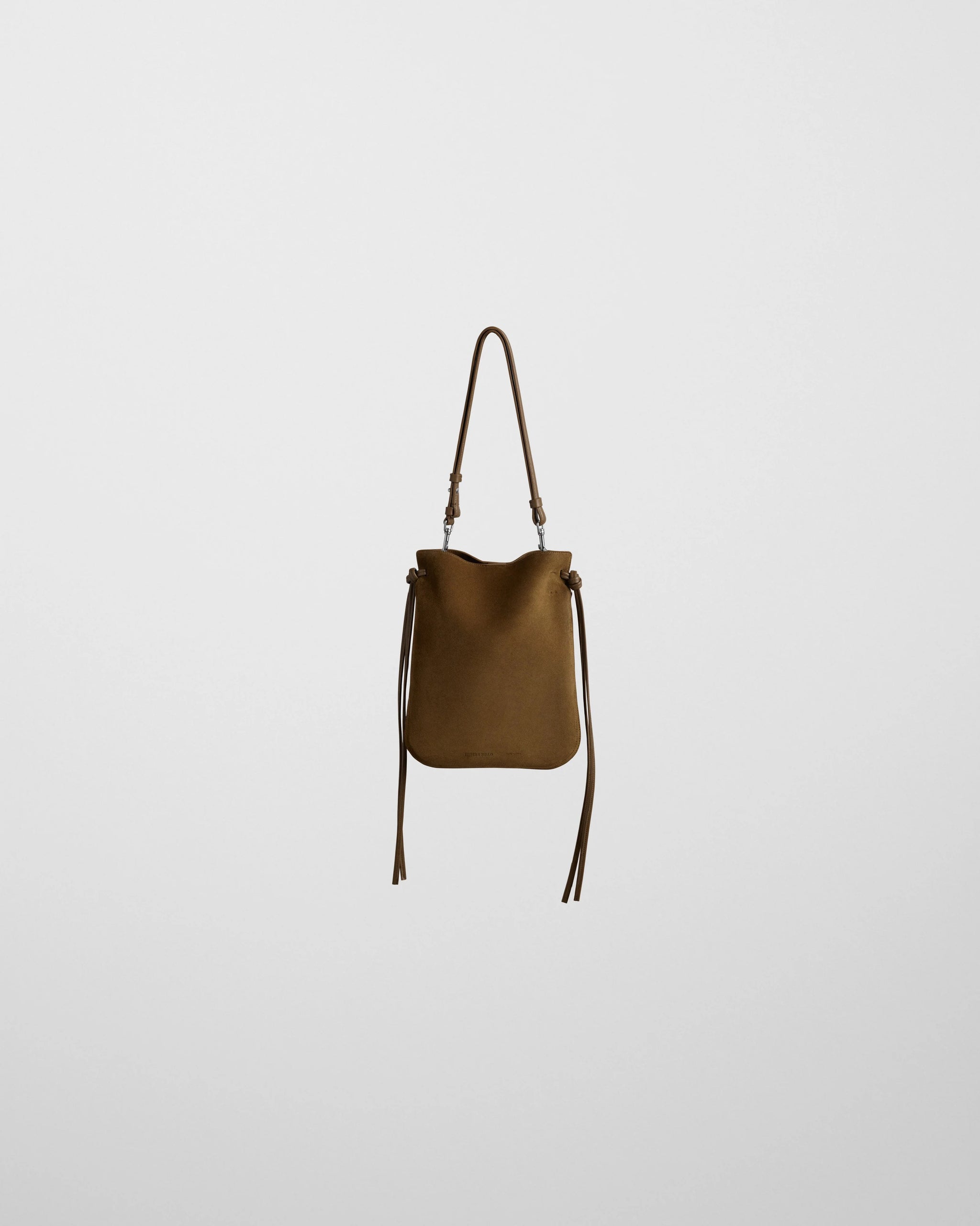 Gig Tie Pouch - Toffee Suede - Coming Soon