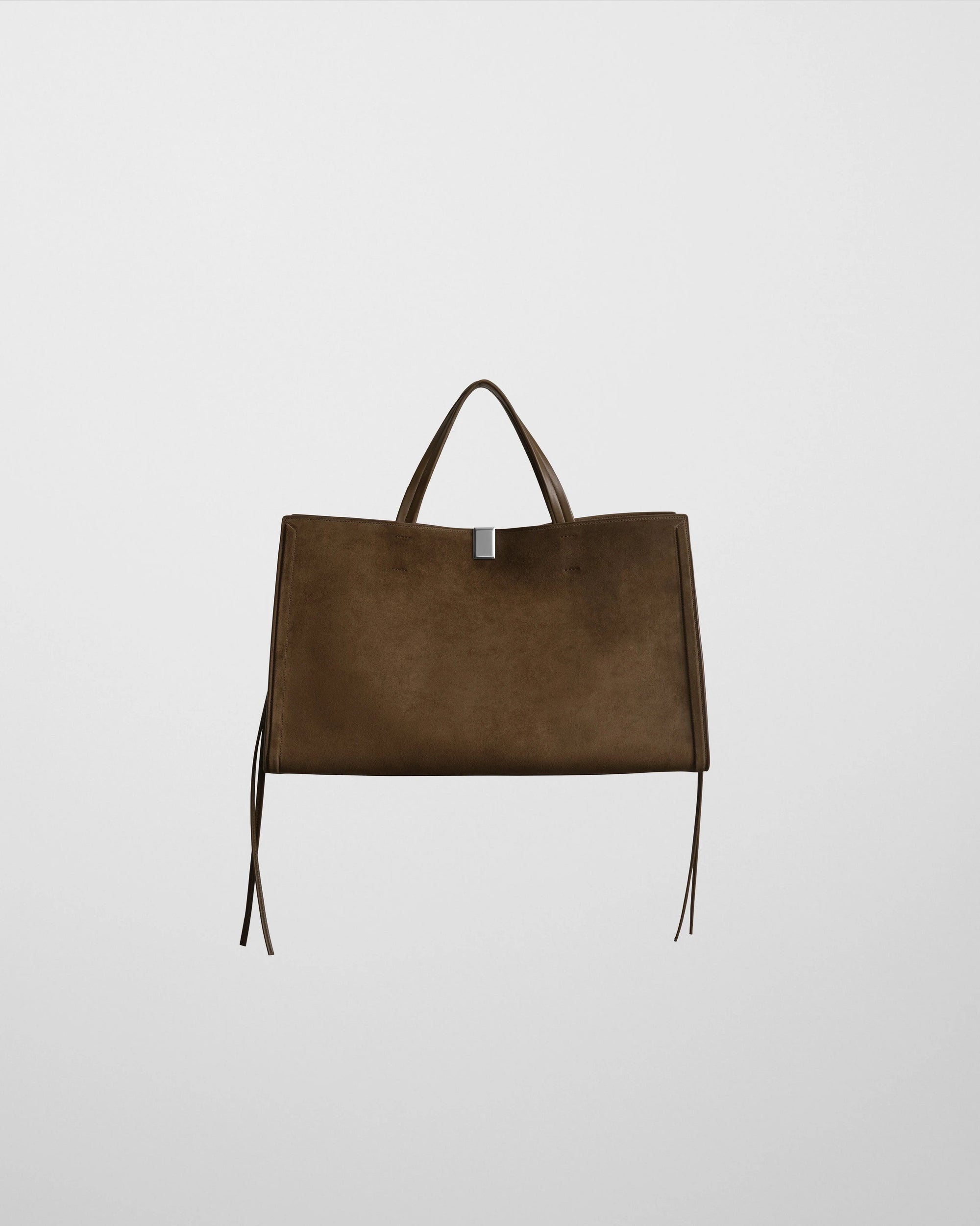 Medium Kit Cabas - Khaki Suede - Coming Soon