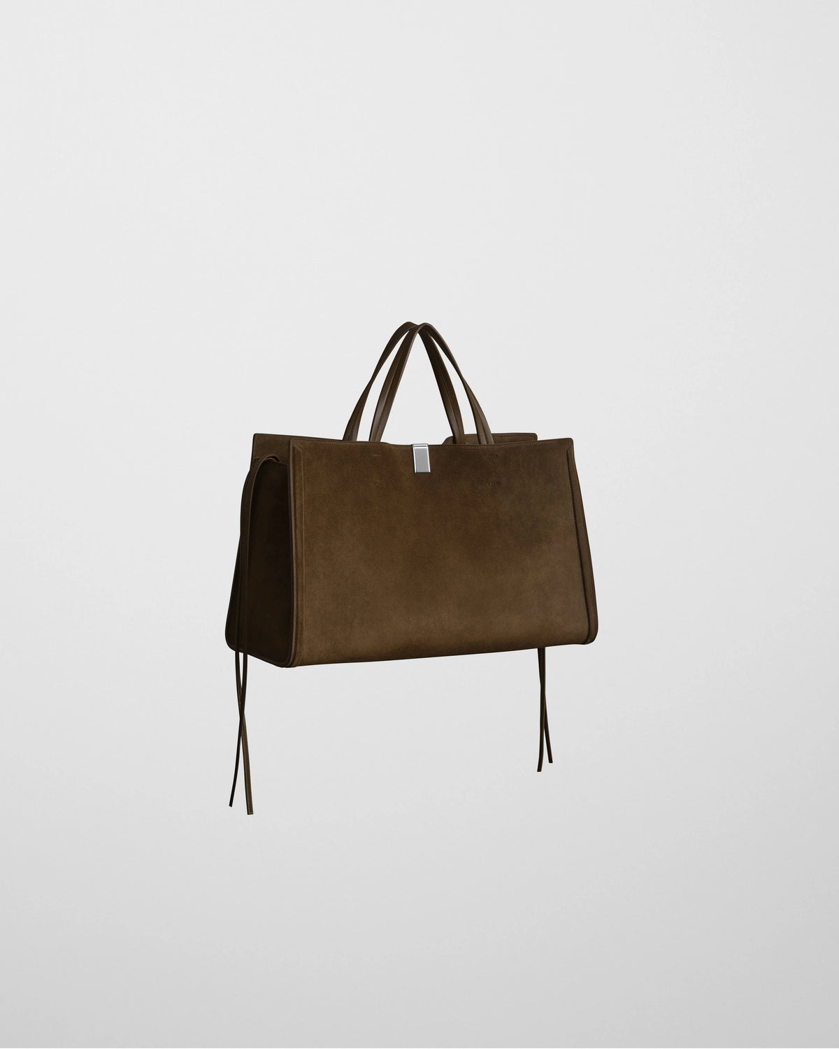 Medium Kit Cabas - Khaki Suede - Coming Soon