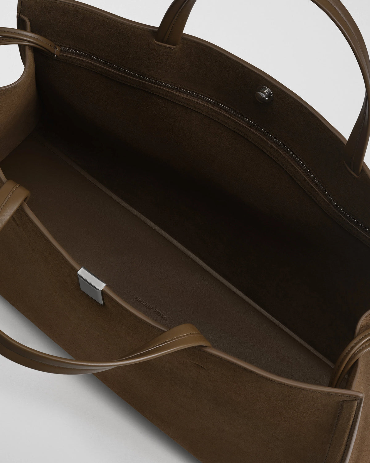 Medium Kit Cabas - Khaki Suede - Coming Soon